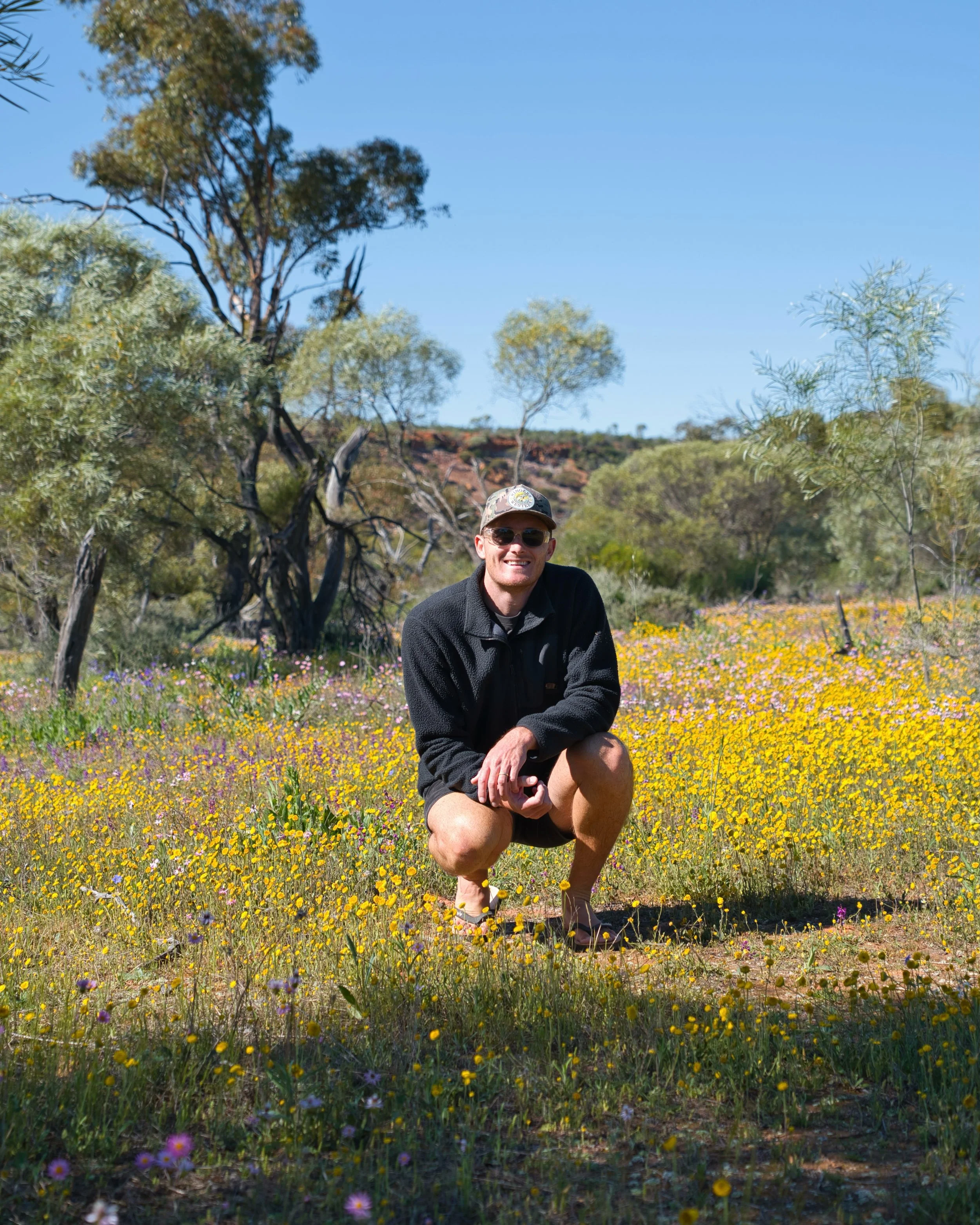 Sometimes you just need to slow down and smell the wildflowers 😂💐

New episode coming this Sunday! Subscribe to Our Australia Trip on YouTube to be notified when it goes live 🎥