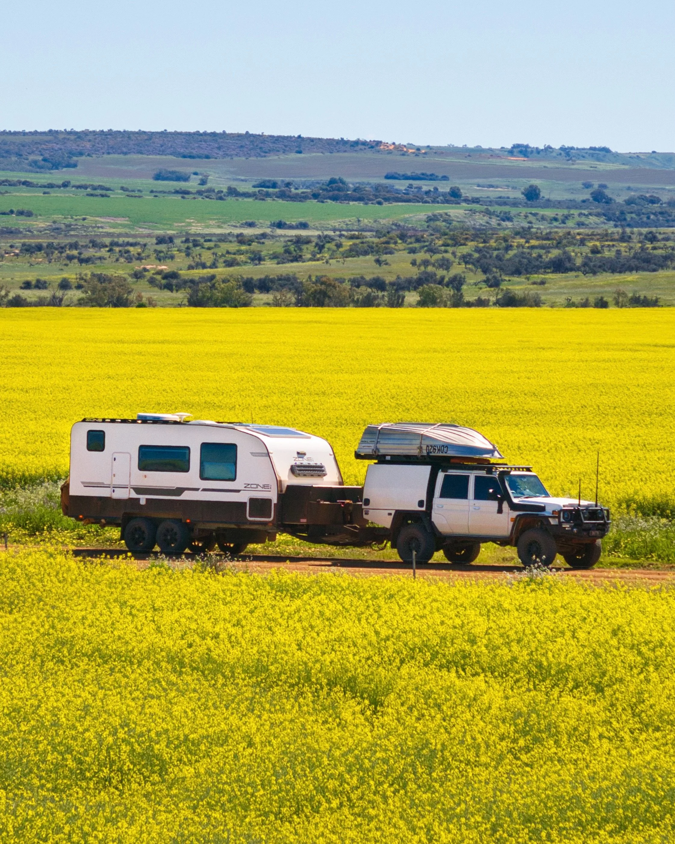The different colours and scenes we saw driving through WA&rsquo;s Mid West!

We were meant to travel inland from Carnarvon but had an unexpected detour, so we headed inland from Geraldton instead. There were heaps of free camps around so we didn&rsq