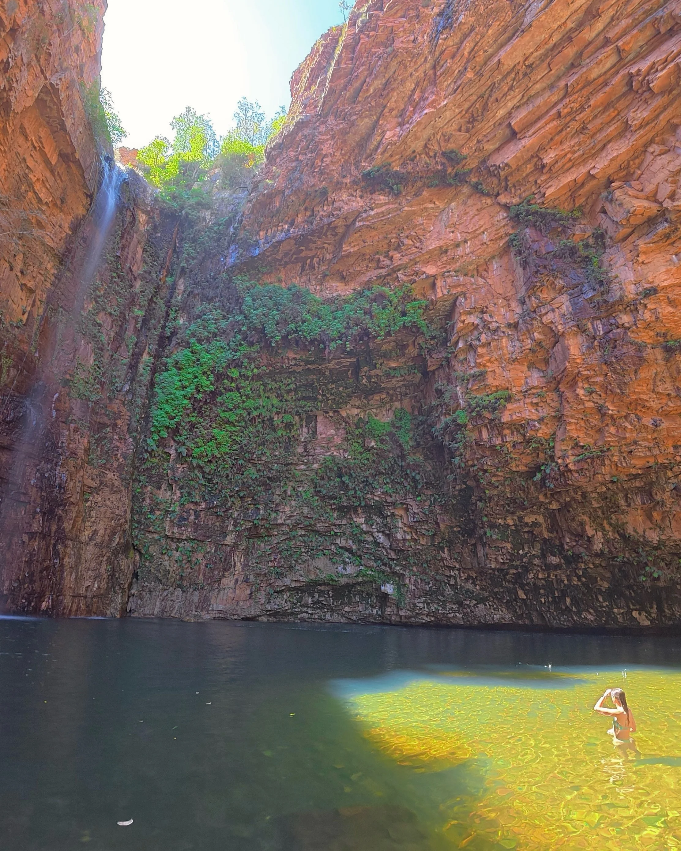 Swipe for our fifth and FINAL week on the Gibb River Road: Gibb River Free Camp - El Questro ➡️📸

Roadside lunch cookup on the Drysdale River 👌🏼

The Gibb River Rest Free camp! This one&rsquo;s gotta be on your Gibb list. A relaxing spot to just c