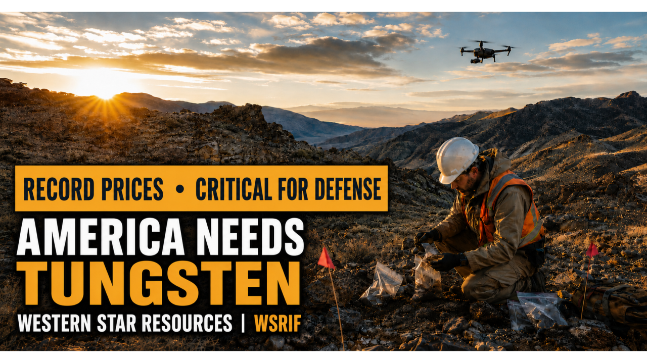 Western Star's 0.14% WO3 Soil Result Could Be the Start of a Much Bigger American Tungsten Story