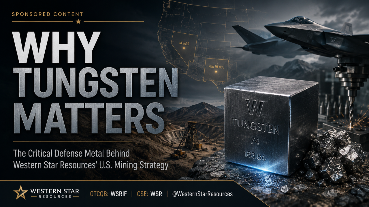 Why Tungsten Matters: Western Star Resources and the Upstream Defense Supply Chain