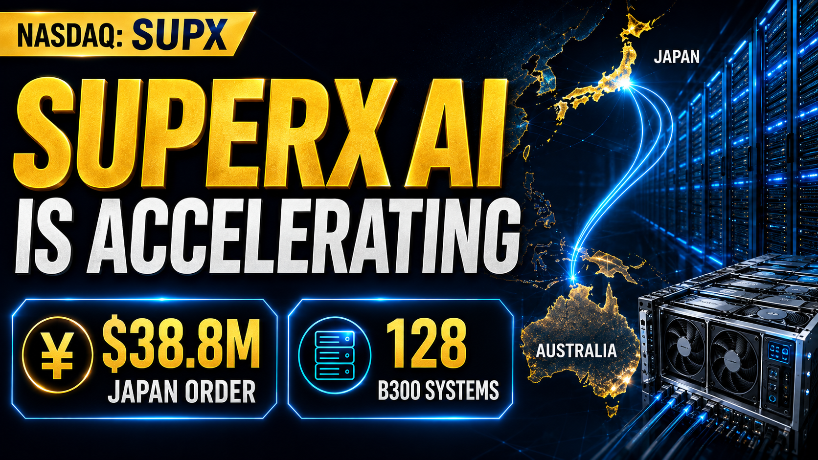 SuperX AI and the Lightning-Speed AI Infrastructure Buildout Across Asia-Pacific