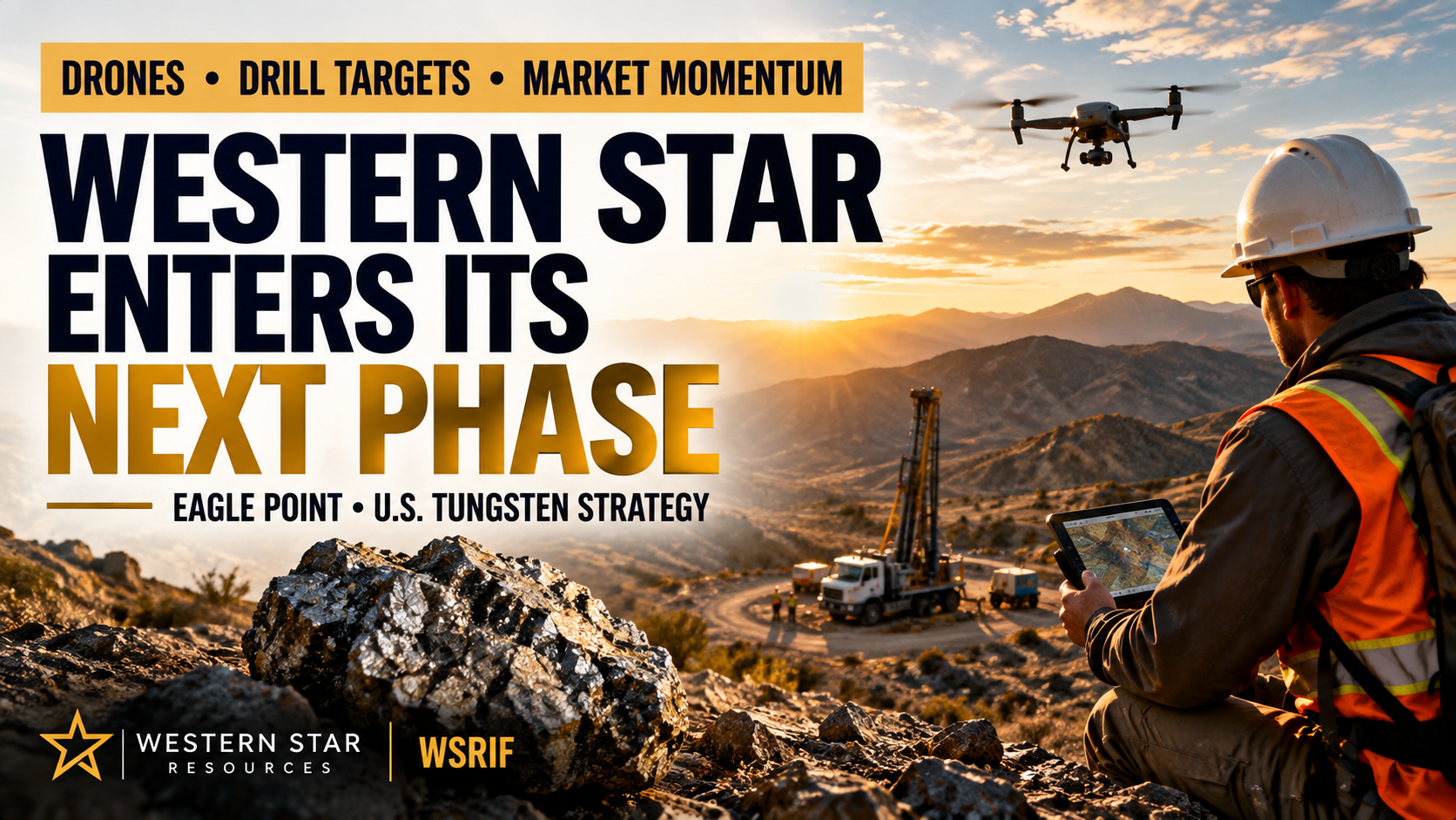 Drones, Drill Targets and a Stock That Has More Than Doubled: Western Star Enters Its Next Phase