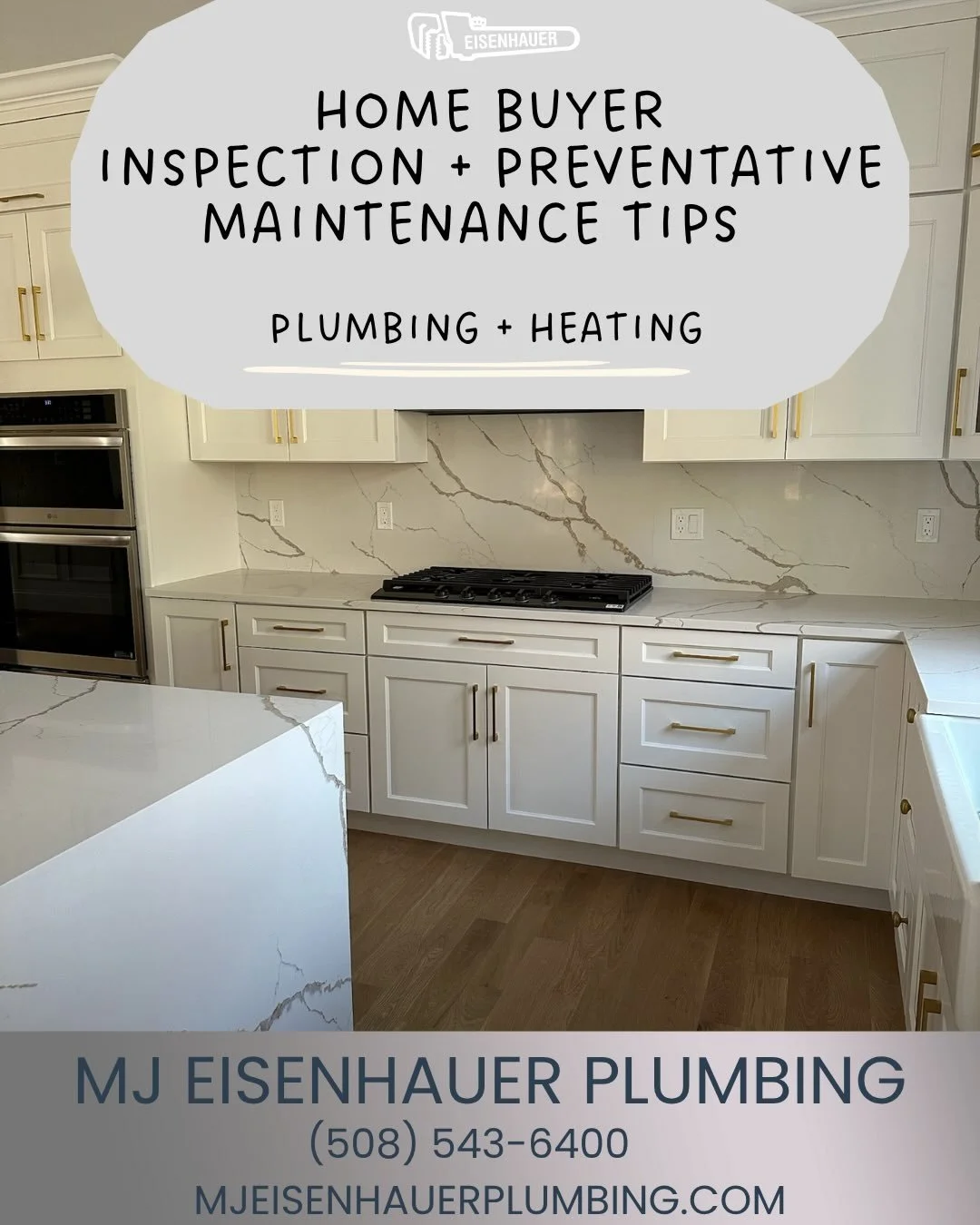 buying a new home 🏡 is an exciting milestone! 🎉 these are some useful tips + general information regarding your home&rsquo;s plumbing and heating 🪠🔥. hopefully this will help you feel a little more prepared + a lot less overwhelmed 🤍 

we are he