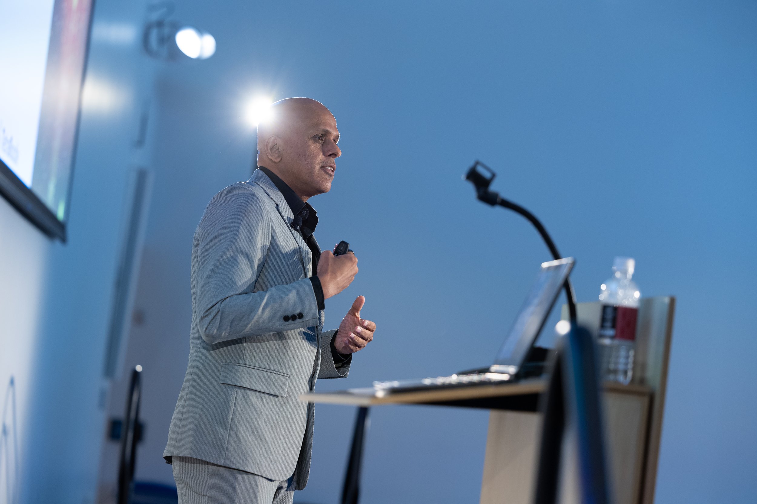 NYC - Manuj Aggarwal on Augmenting Human Capital: The Path to Multi-Billion Dollar Value