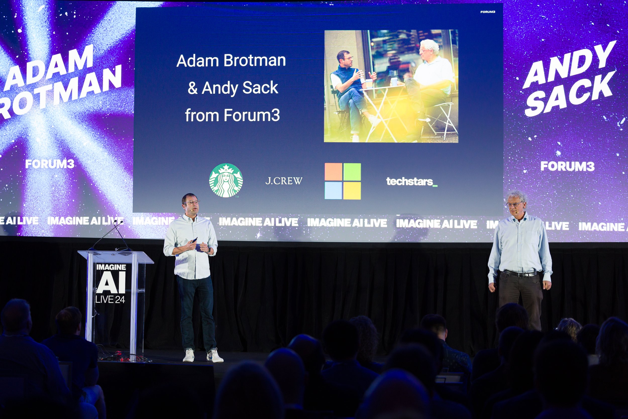 Day 1 - Adam Brotman and Andy Sack on AI Enterprise Strategy