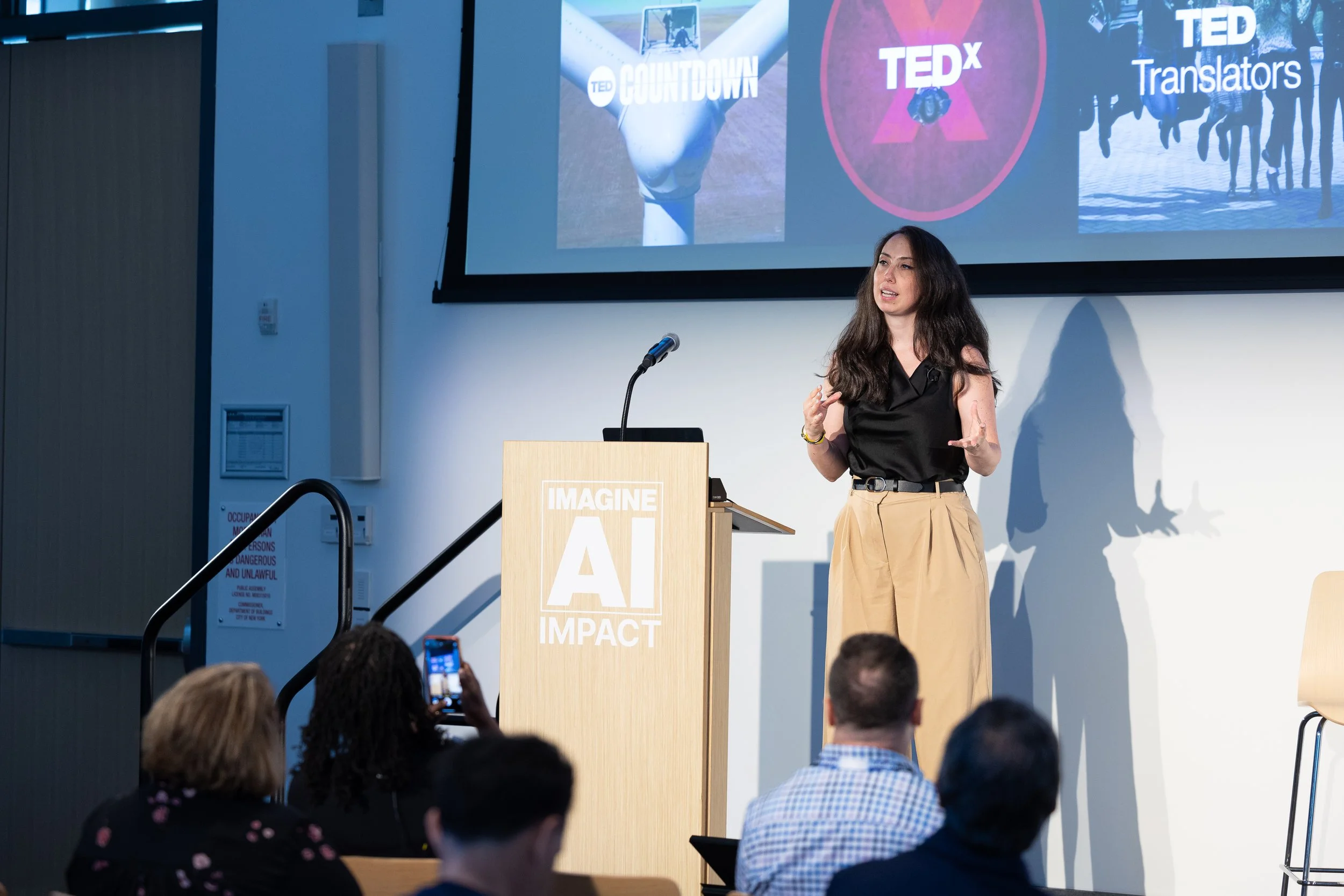 NYC - Tricia Maia on AI-Driven Content Accessibility: Lessons from TED