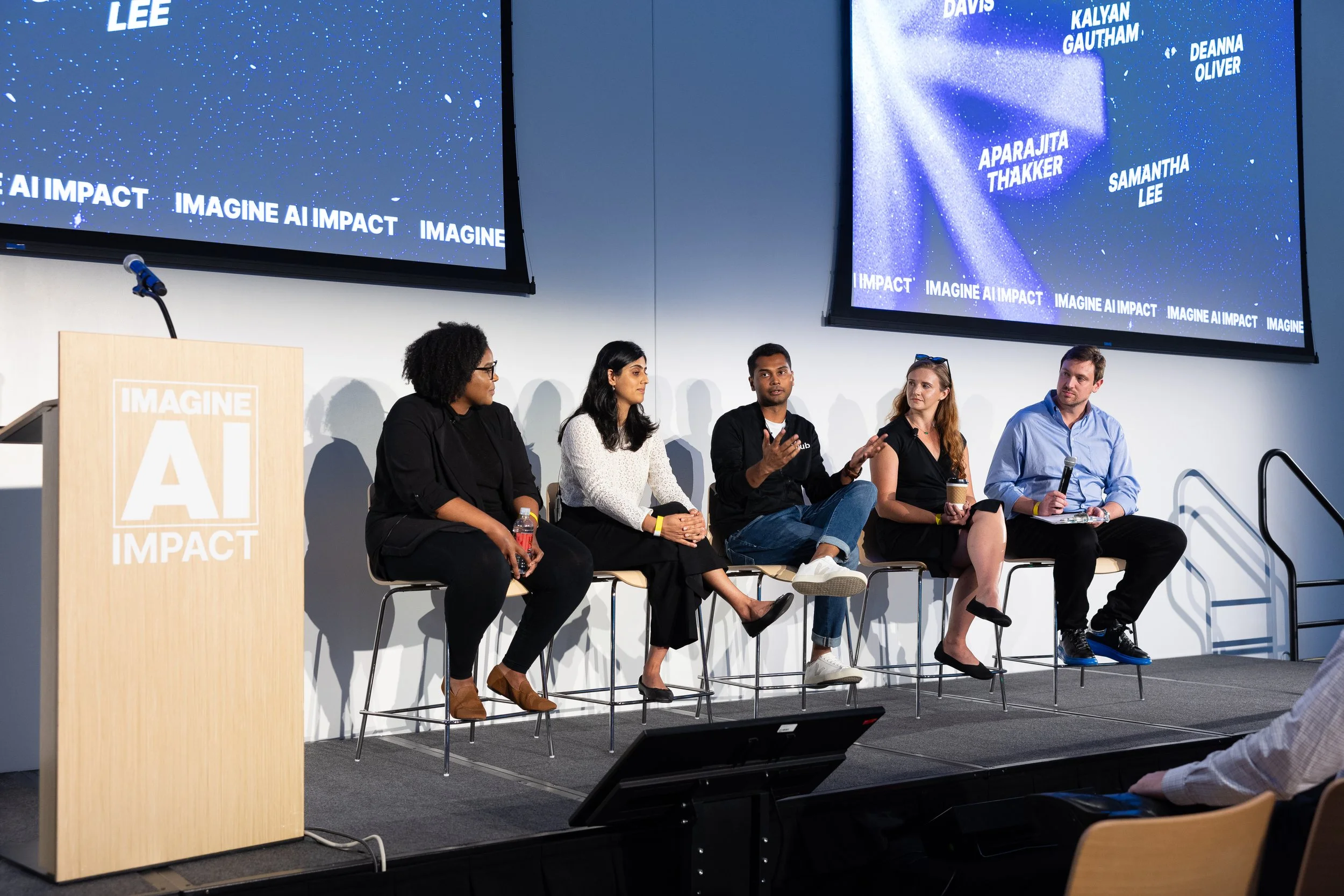 NYC - Matt Davis Moderates Cornell Tech AI Innovators Panel