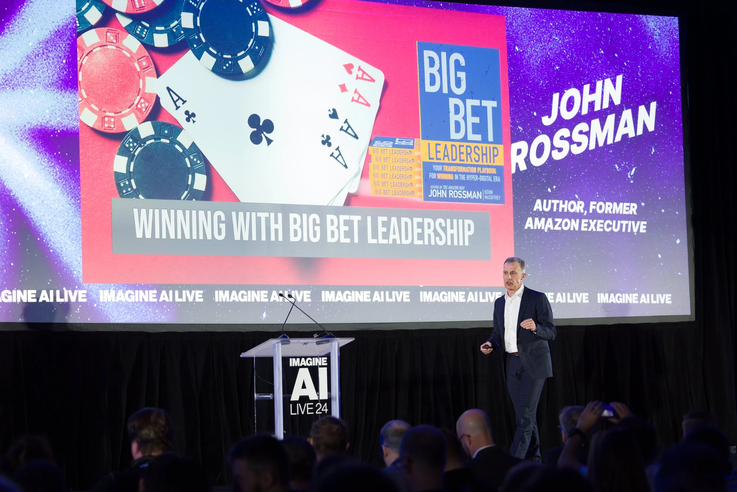 Day 1 - John Rossman on Big Bet Leadership