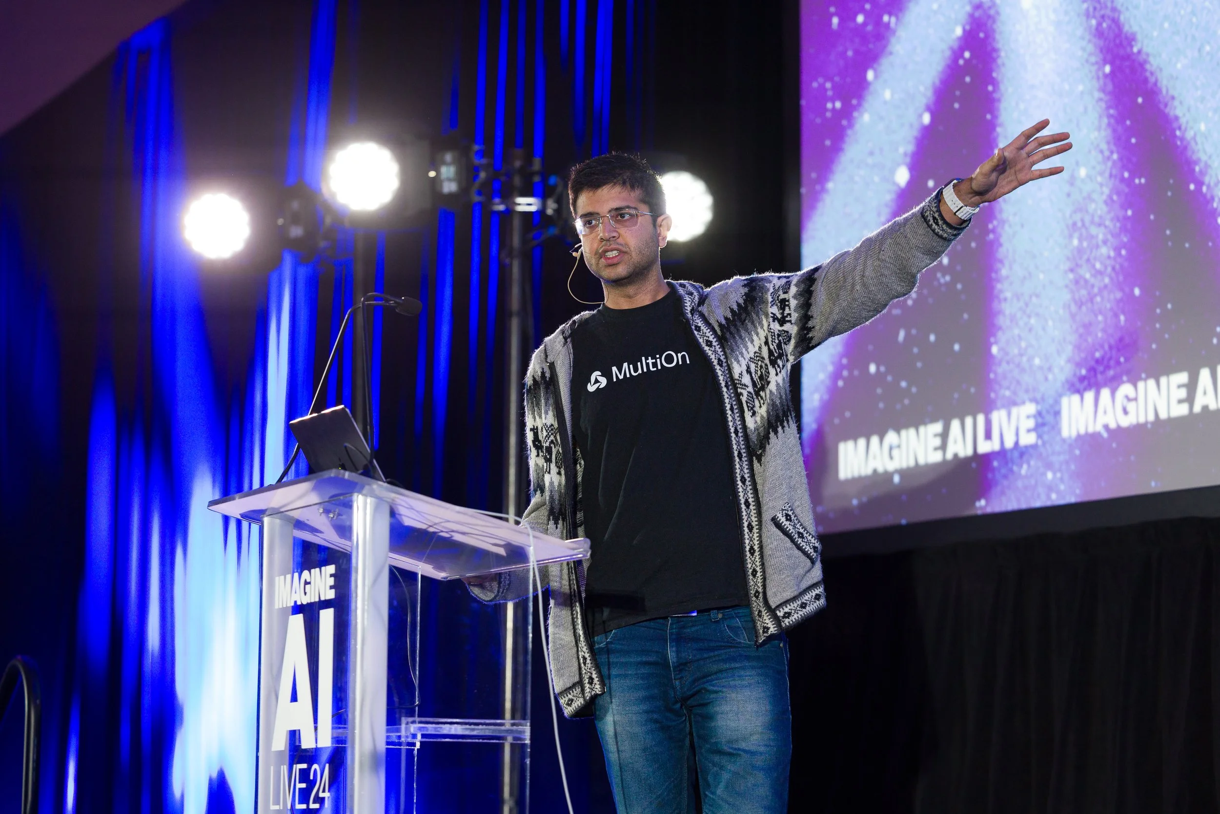 Day 1 - Div Garg from MultiOn on AI for Business Applications