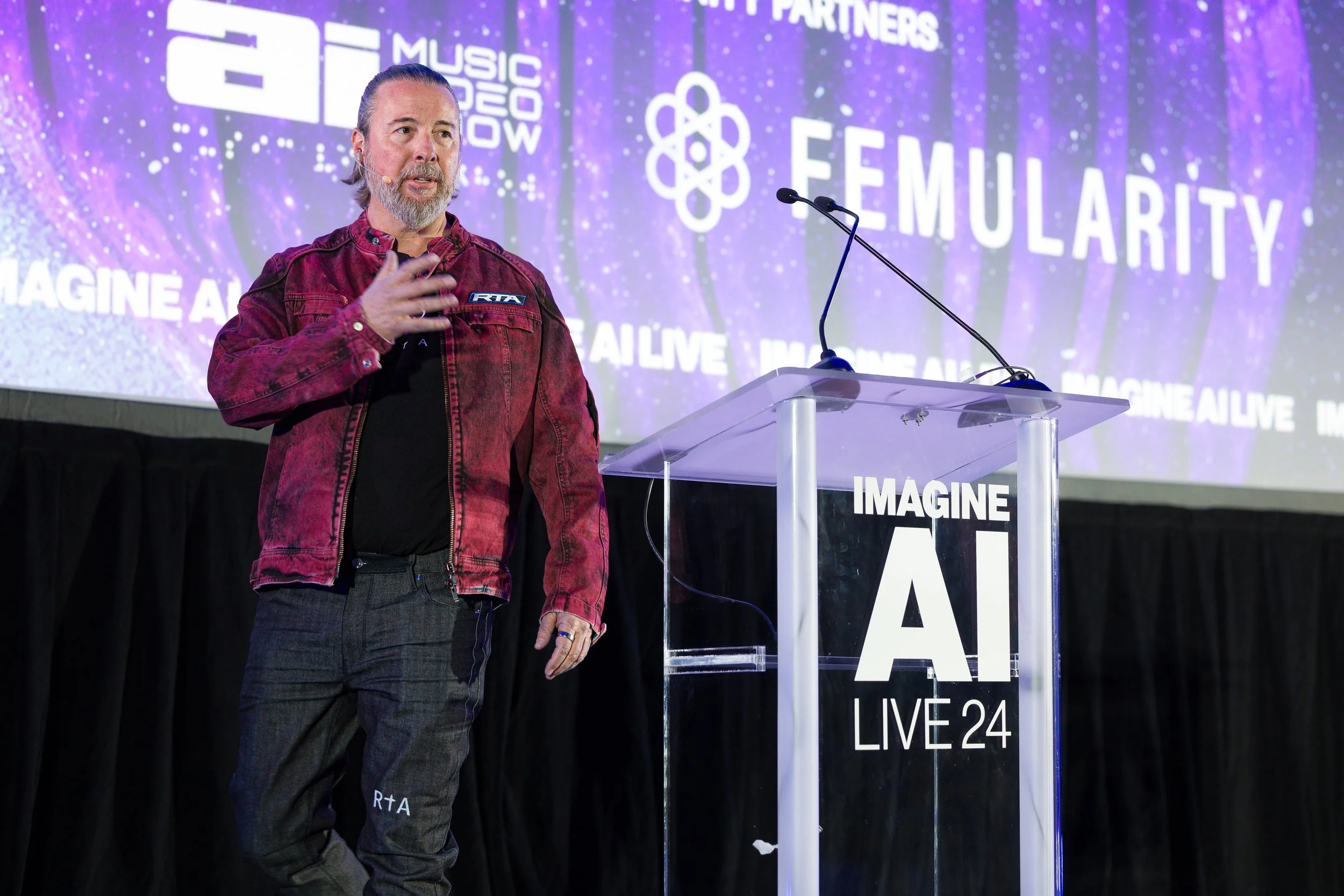 Day 1 - Steve Metcalf Opens Imagine AI Live '24