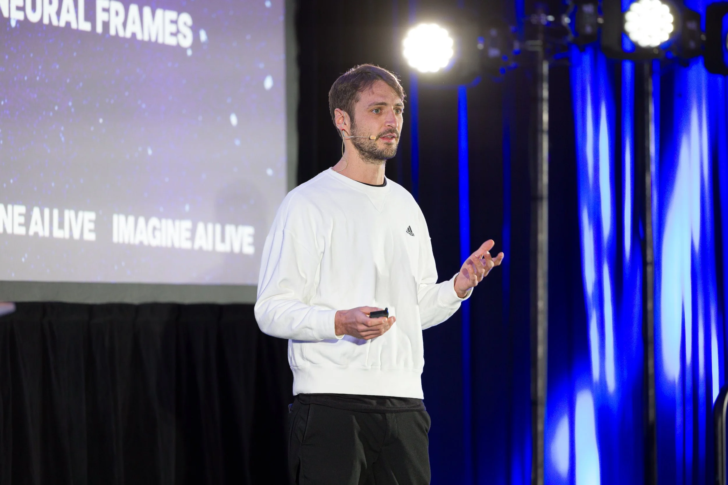 Day 1 - Nicolai Klemke on Innovating Video Animation with AI Synthesizers; How to Bootstrap an AI Company
