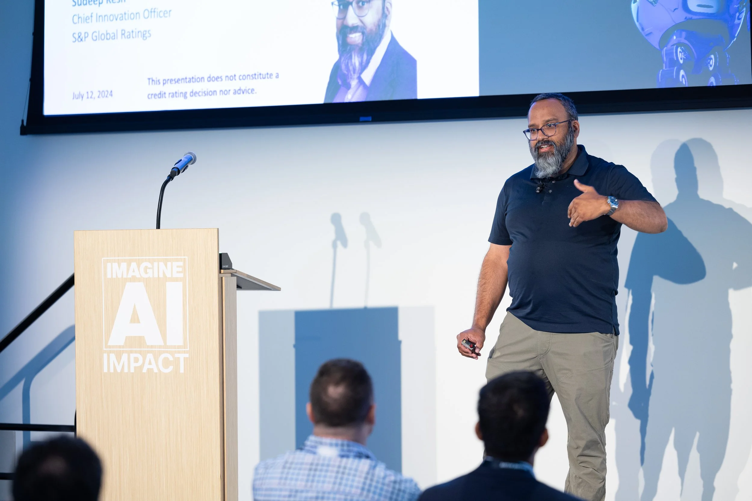 NYC - Sudeep Kesh on Harnessing Human Ingenuity and AI for Business Transformation