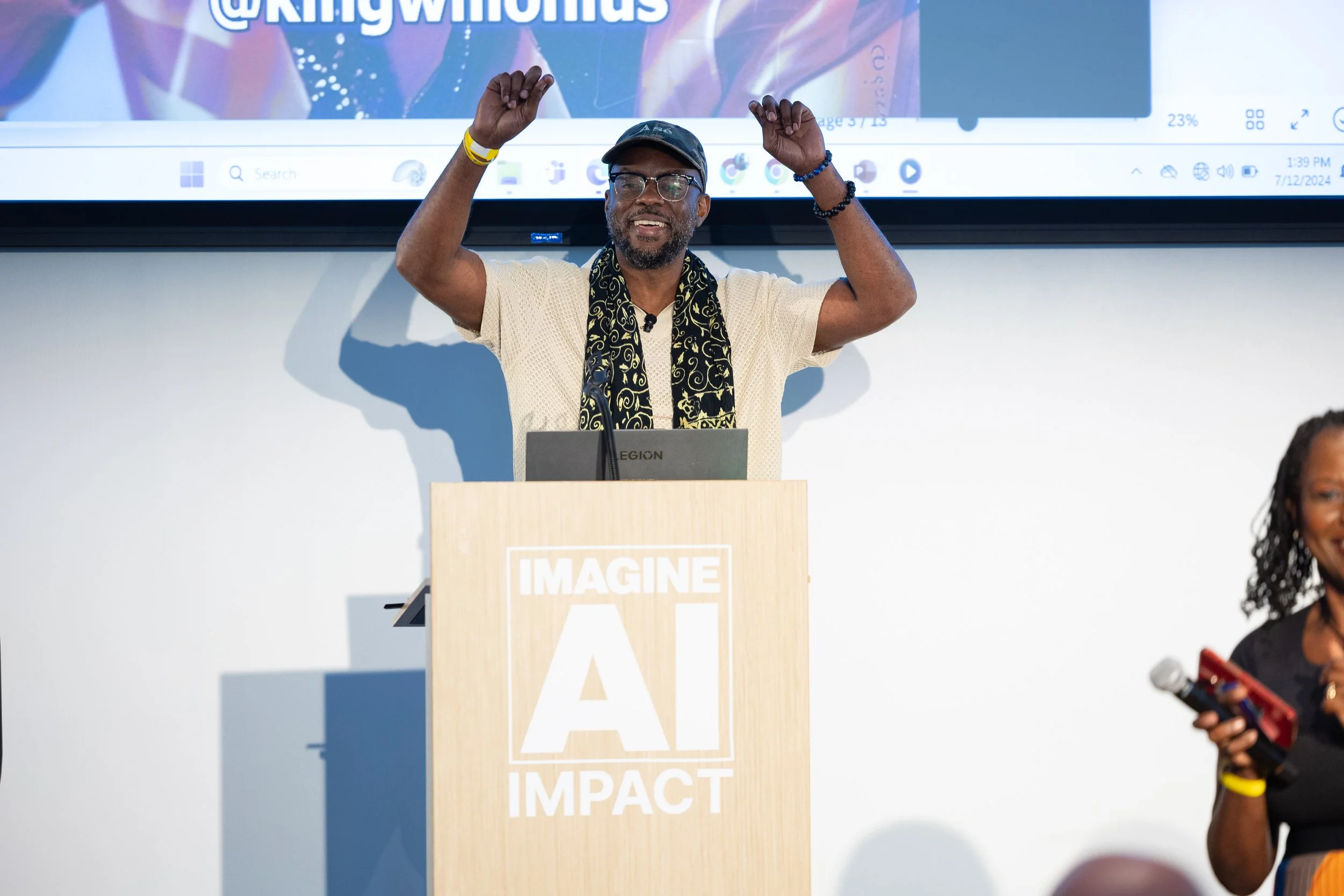 NYC - King Willonius on AI Storytelling and Creativity