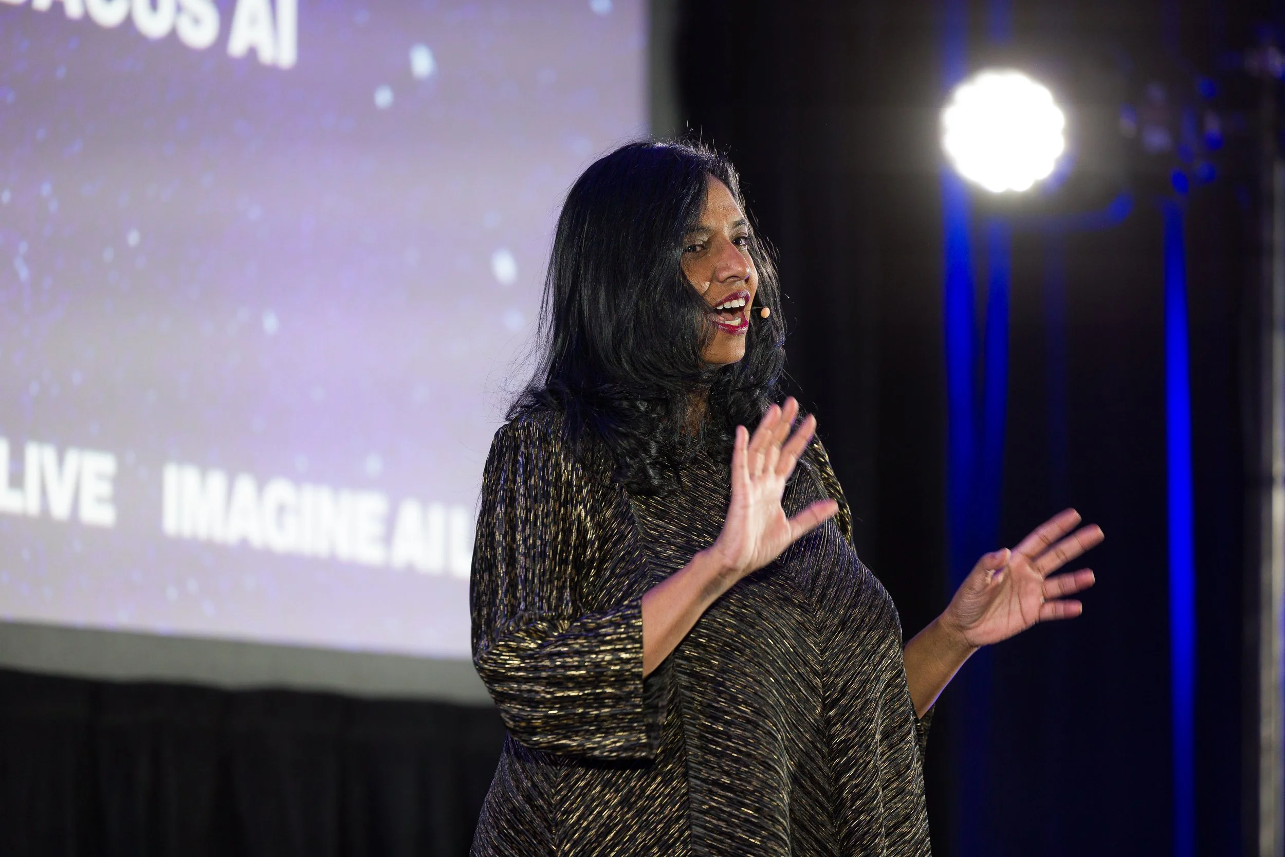 Day 1 - Bindu Reddy from Abacus on AI Data Science and Intelligent Agents