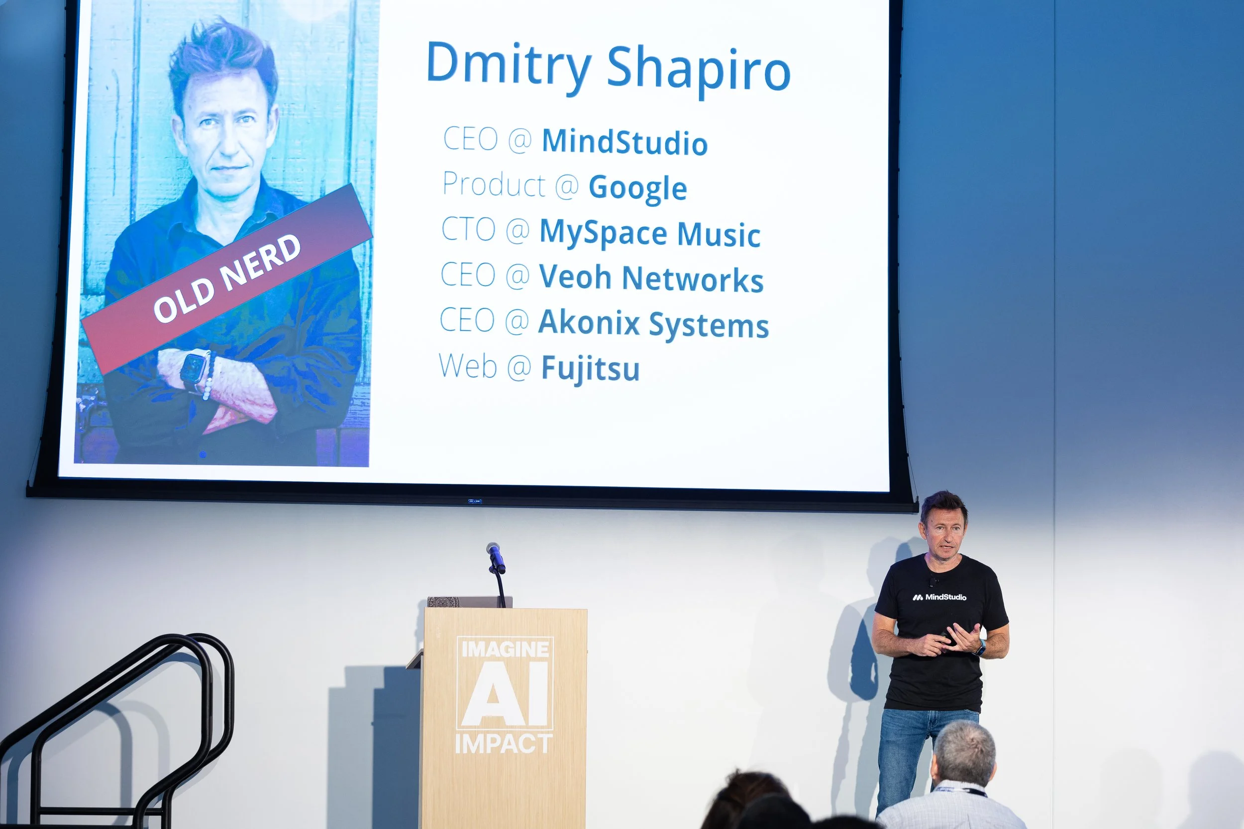 NYC - Dmitry Shapiro on Revolutionizing AI Development with No-Code Platforms