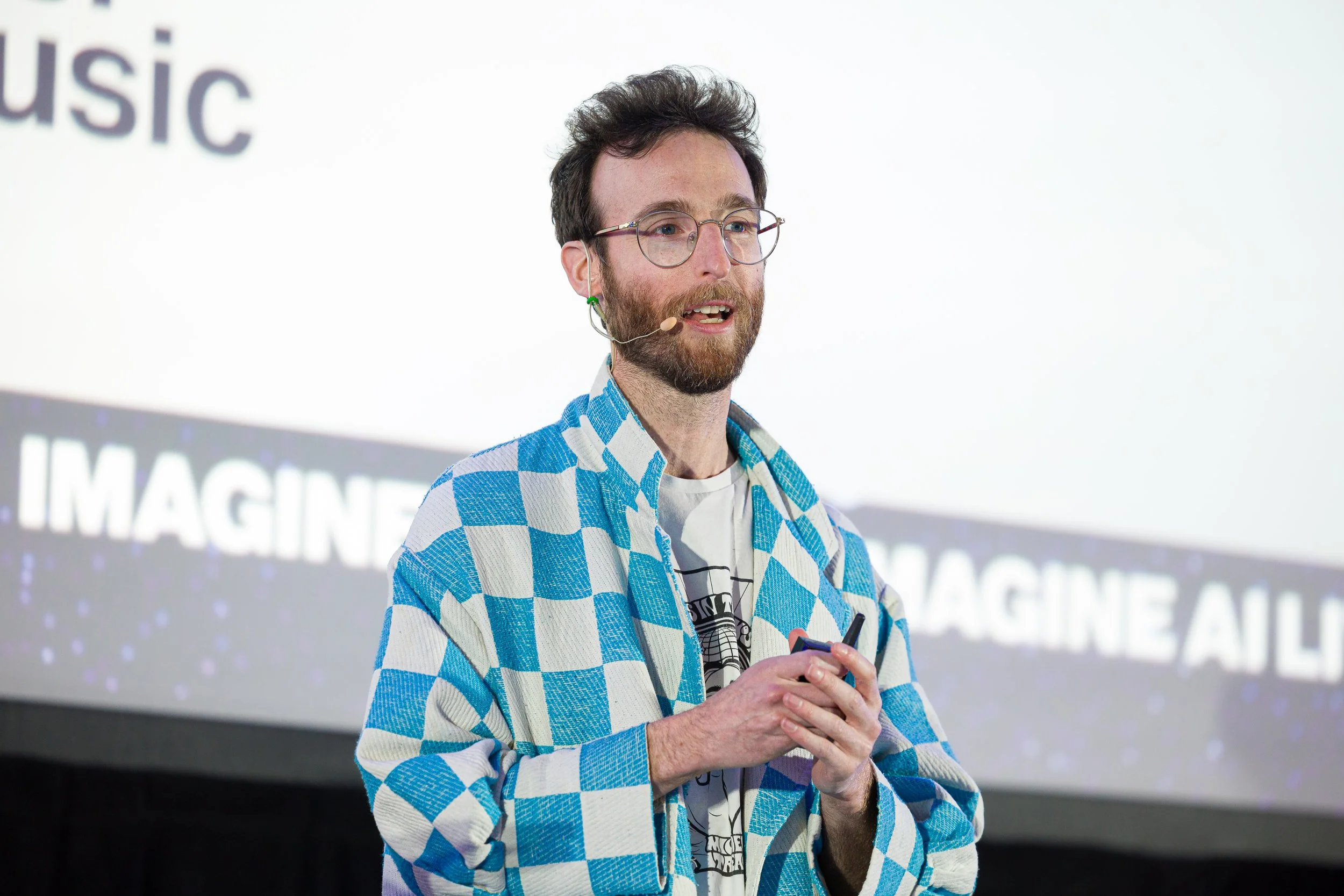 Day 1 - Yung Spielburg on AI in Music and Voice Generation