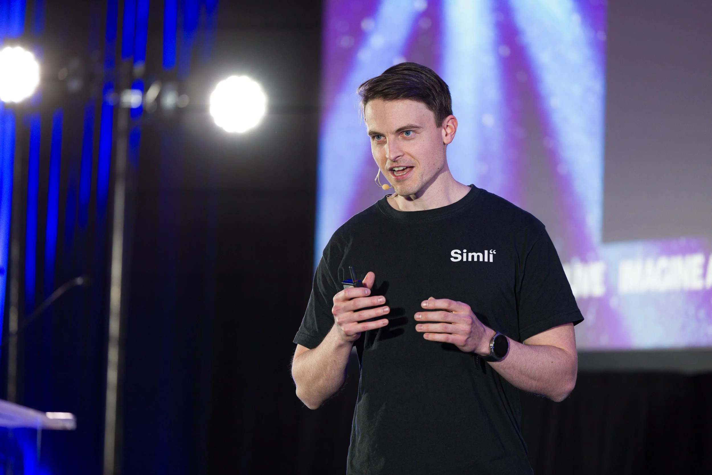 Day 1 - Lars Vagnes from Simli on Creating Interactive Experiences with AI Avatars