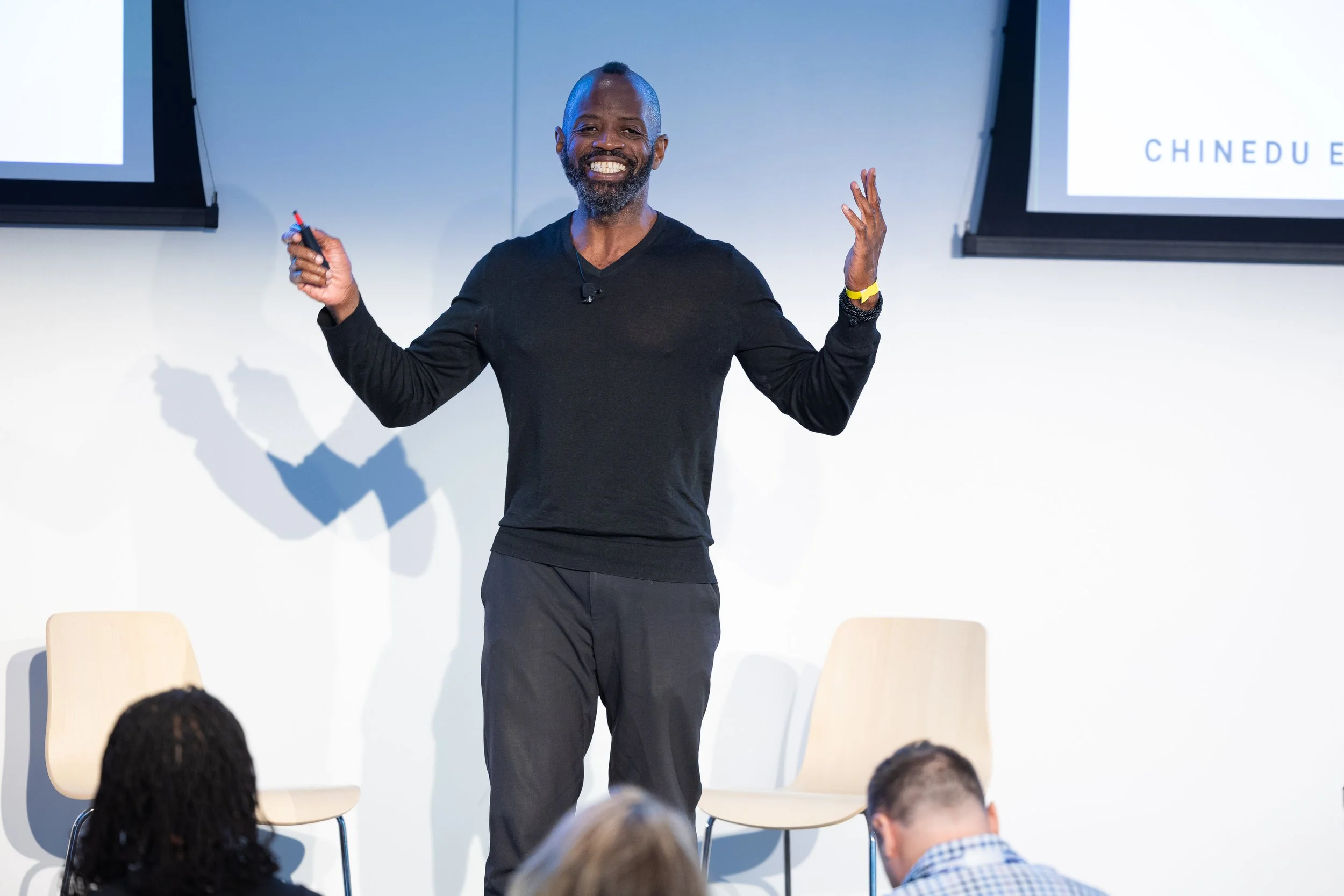 NYC - Chinedu Echeruo on AI-Powered Ecosystems for Community Empowerment