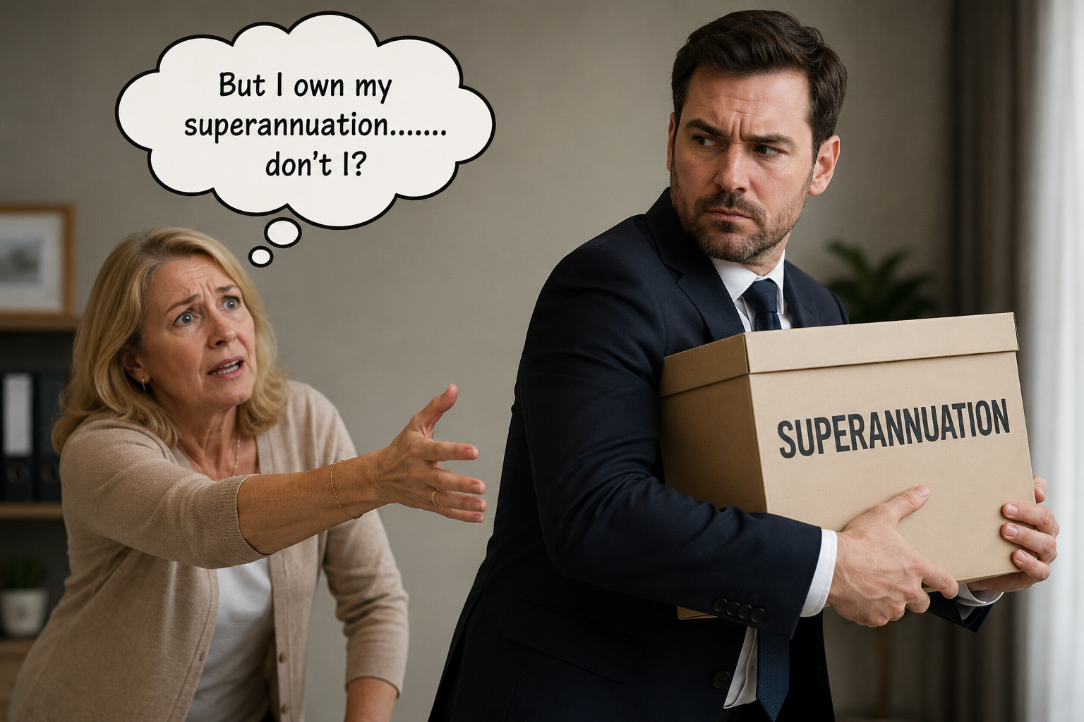 I Own My Super… Don’t I?