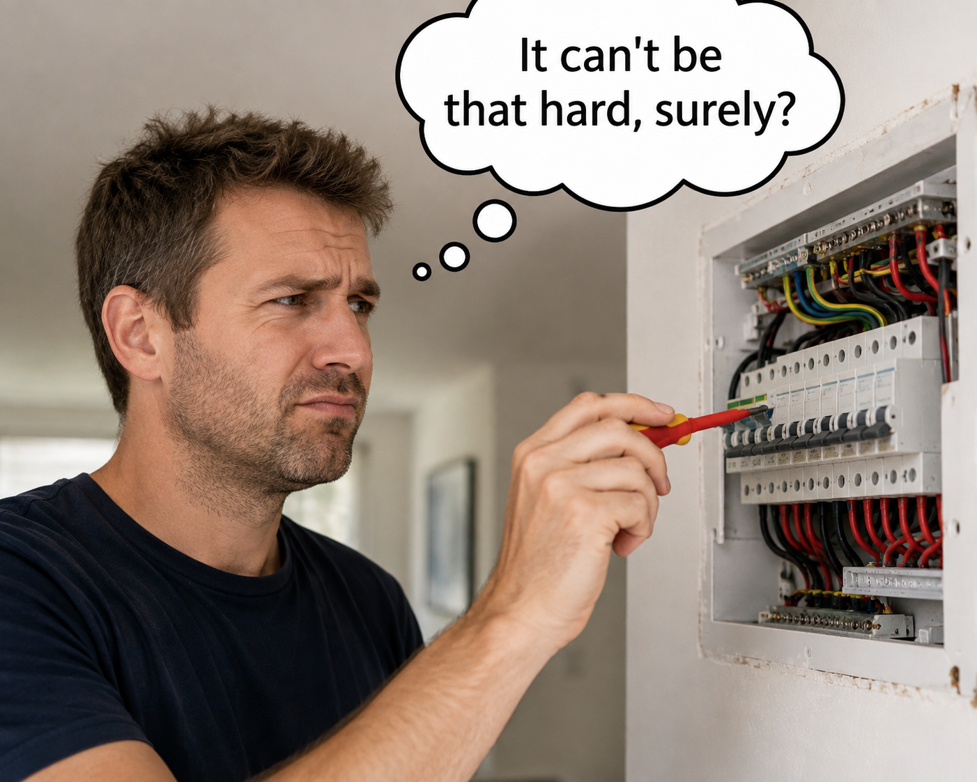 You Wouldn’t Attempt Your Own Electrical Work — So Why Risk Drafting Your Own Will!