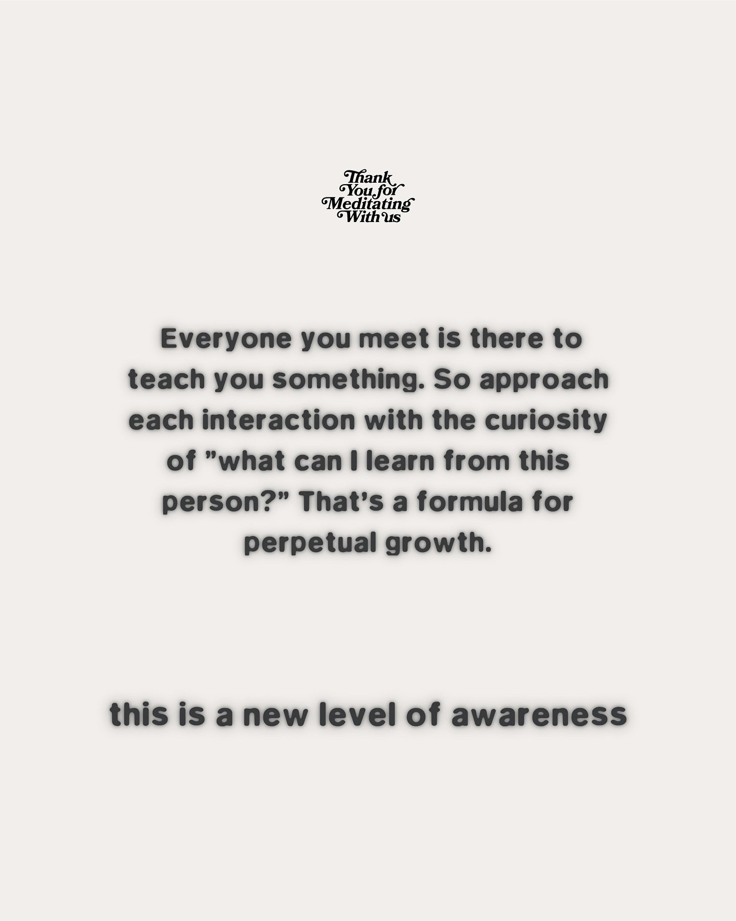 This is a new level of awareness ⚡️