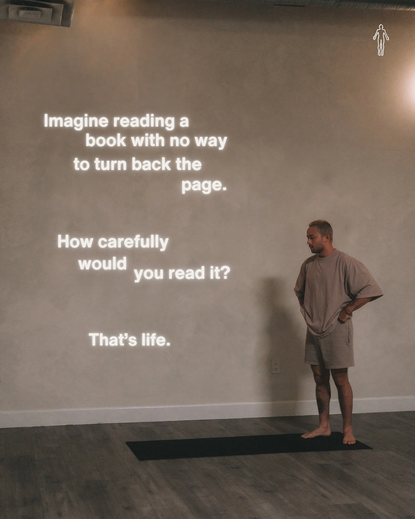 a moment to all my yoga teacher friends. being able to bounce ideas off each other, create humor from our struggles, and just have fun with this wild and uneven path means a lot to me. it makes everything so enjoyable and sacred. 

been reflecting on