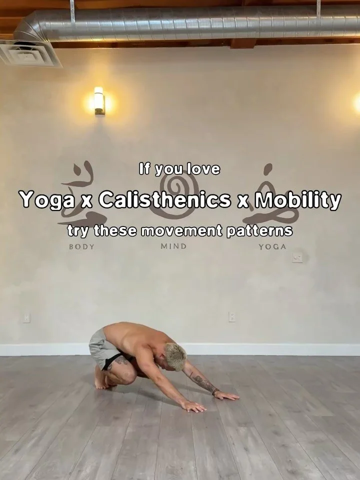 If you love Yoga x Calisthenics x Mobility 
try these movement patterns 🧘🏽⚡️

Come learn the building blocks of these flows and other tips on how to grow your movement practice at my next ANTI-GRAVITY WORKSHOP at @somayogasd in San Diego!

Location