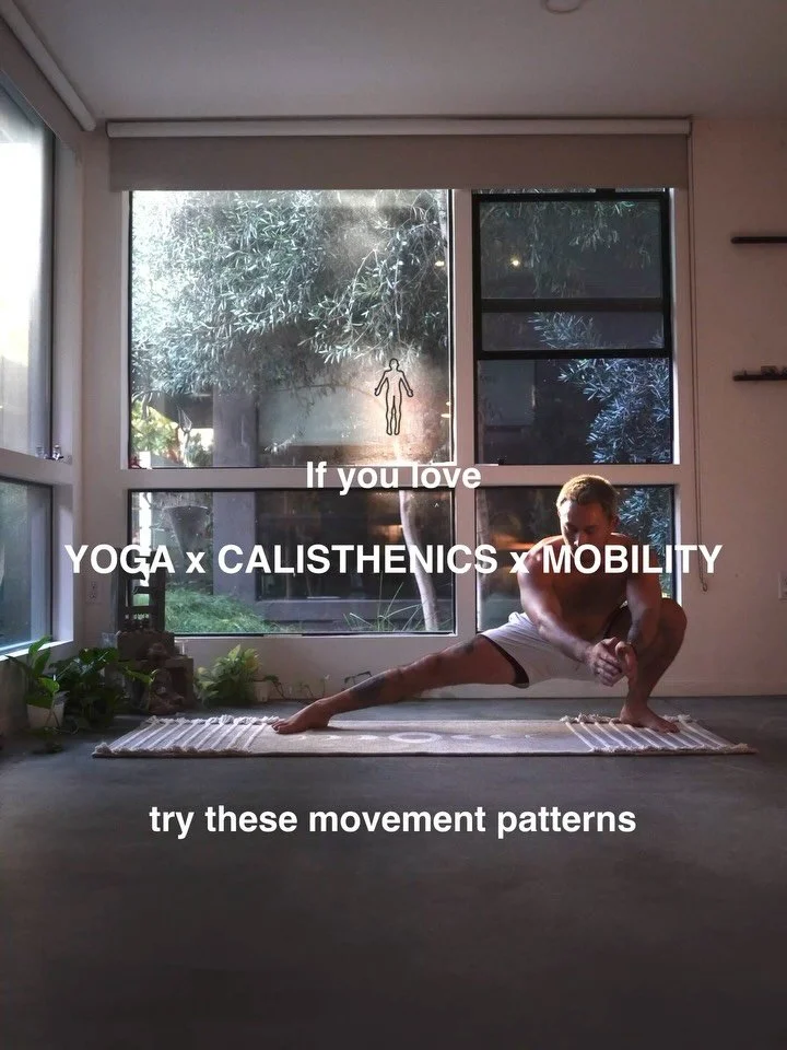 Yoga x Calisthenics x Mobility challenge [V3]

Try these movement patterns and see how smooth you can flow through them ⚡️ this style of flow has been a big part of my workouts lately. i notice it challenges strength, balance, focus, and coordination