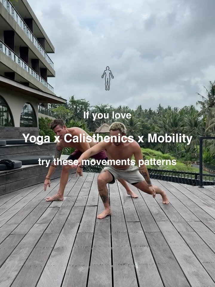 Yoga x Calisthenics x Mobility Challenge [V4]

Out in Bali getting some movement in with yogis from around the world. These were some of our favorite mobility patterns ⚡️ Save them. Try them. Let us know which ones are your favorite. 

#mobilityflow 