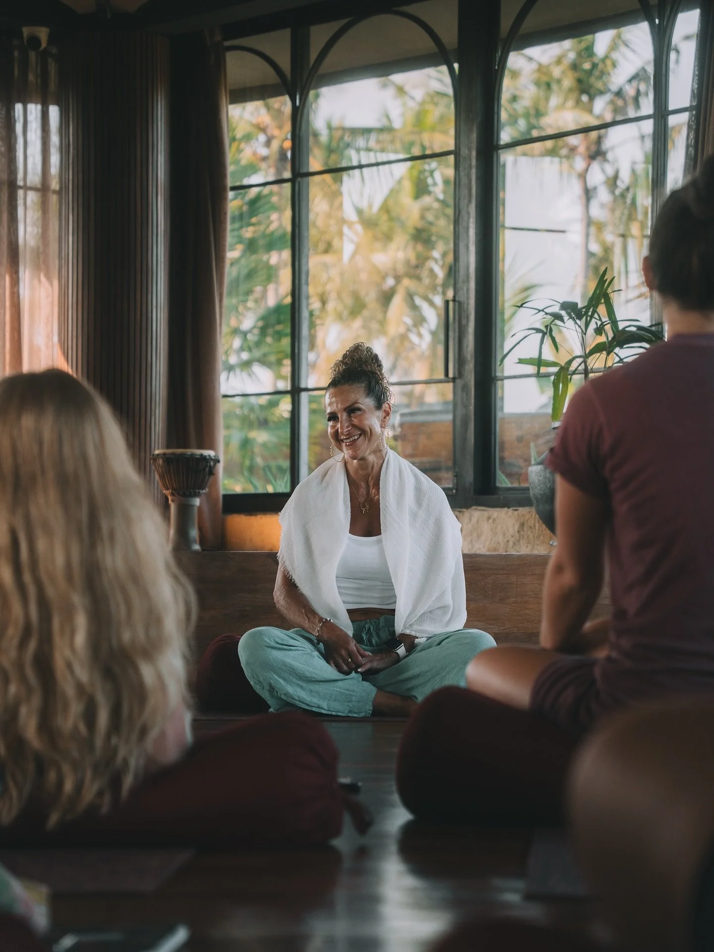 Day 2 Recap at @jimmyhwheeler &amp; @heidizudayoga &lsquo;s Bali Retreat 

It&rsquo;s been incredible to feel the sacred energy of this island. They call it the &ldquo;Island of the Gods&rdquo; because of its strong spiritual devotion to Hinduism and