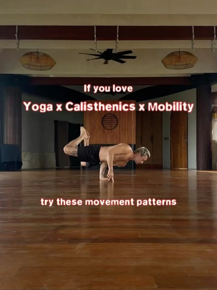 Yoga x Calisthenics x Mobility Challenge [V5]

Just came home from a super charged trip in Bali. Thank you @soulshine for welcoming us into your home. We&rsquo;ll be back next year 🧘🏽⚡️

#movementflow #yogafreeflow #yogapractice #mobilityflow #move