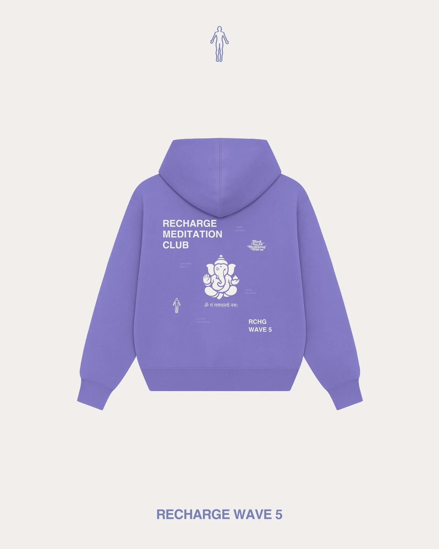 The Lavender Hoodie (sold out)

#RECHARGE #WAVE5 #Yogastreetwear #yogamerchandise #yogaclothes