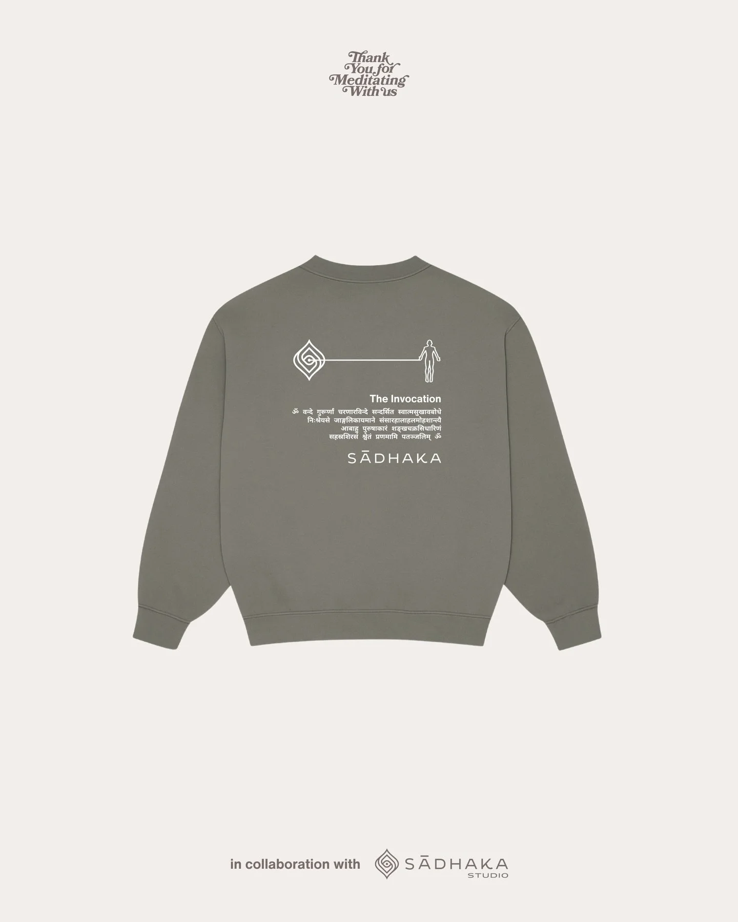 The @sadhaka_studio x @recharge__studio Ashtanga Crewneck 

#RECHARGE #WAVE5 #Yogastreetwear #yogamerchandise #yogaclothes