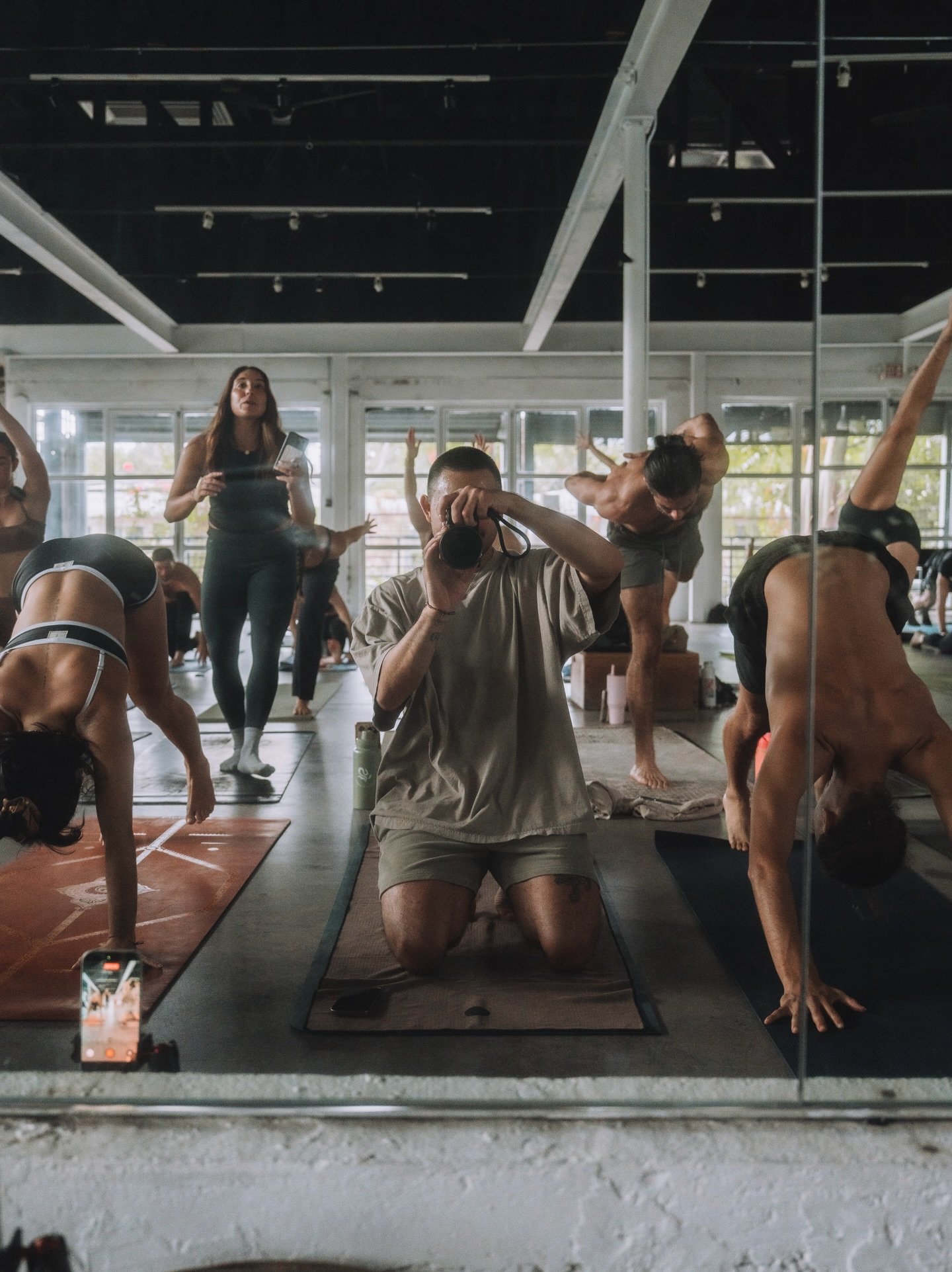 First 24 hours in Miami and we went straight to a @tatianagyoga and @kierstie_payge Vinyasa Masterclass

We&rsquo;ve been training under Kierstie (and @kestyoga) for the last few years so to see Tatiana bring Kierstie into her hometown and throw down