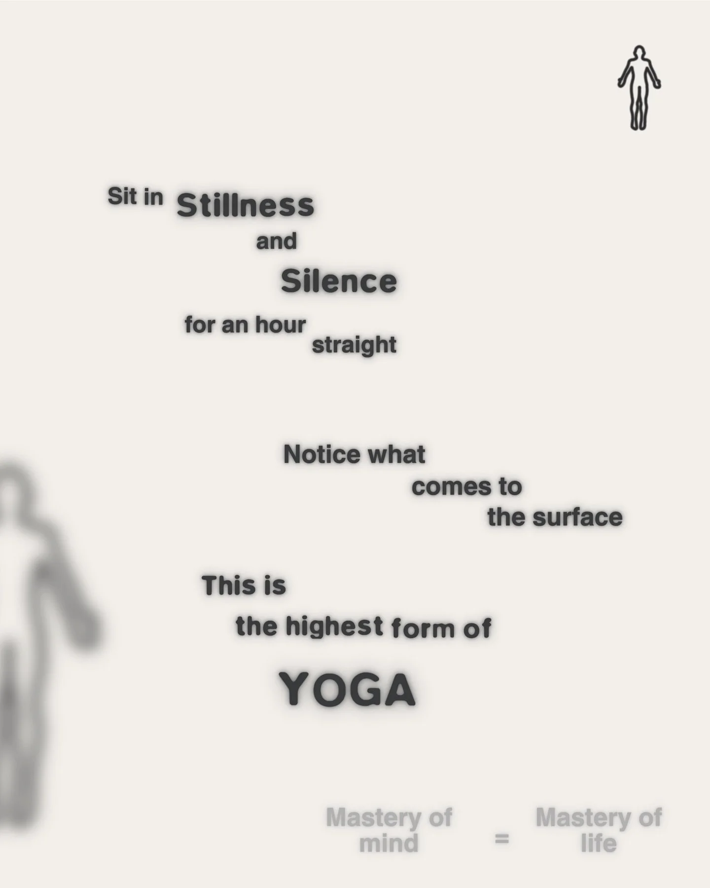 Life is just one big cosmic giggle.

Do your best. Send people love. Help those around you. And have some f*ckin fun while you&rsquo;re at it ⚡️