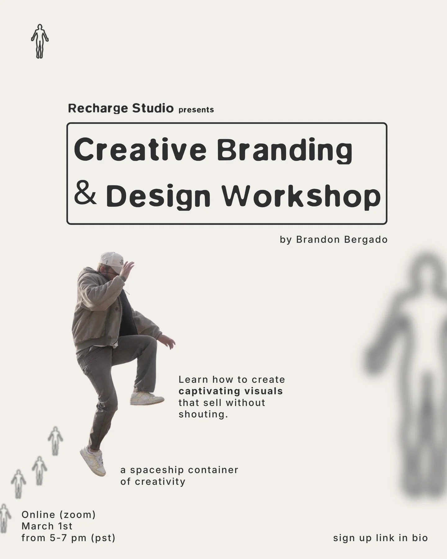 🛸 Comment &ldquo;SPACESHIP&rdquo; to receive access to the workshop 🛸

I&rsquo;ve always wondered how the best brands create designs that speak without shouting. So I spent years paying attention, studied the most influential brands and found the s