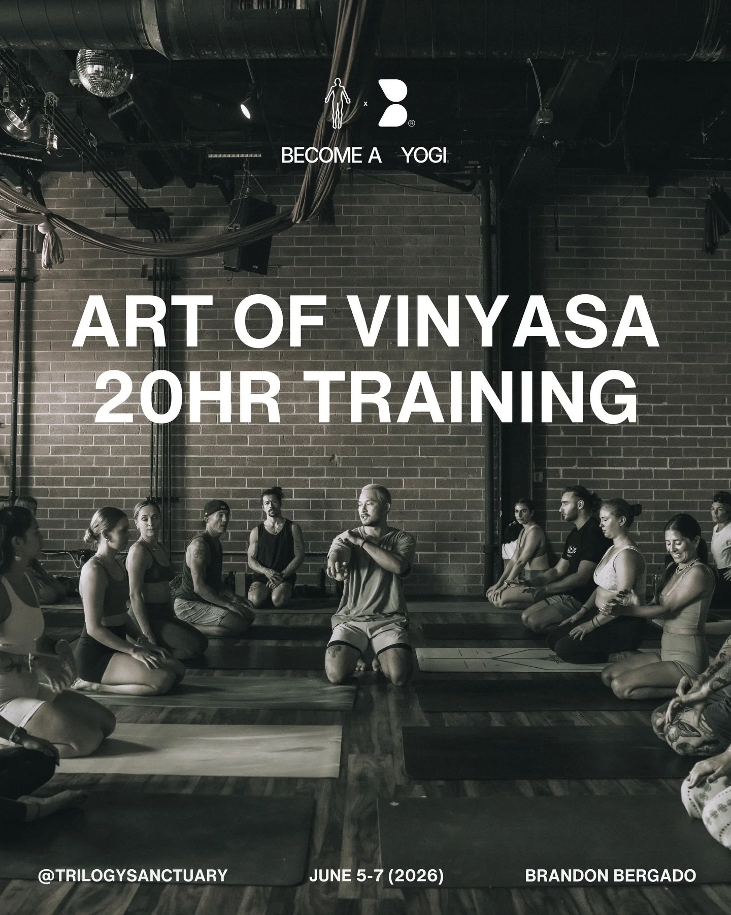 I&rsquo;m excited to announce that the&nbsp;@becomeayogi team and I are back in San Diego for the 20hr Art of Vinyasa Yoga Training this June 5-7  A weekend designed for you to refresh your yoga practice, refine your teaching skills, and create new w
