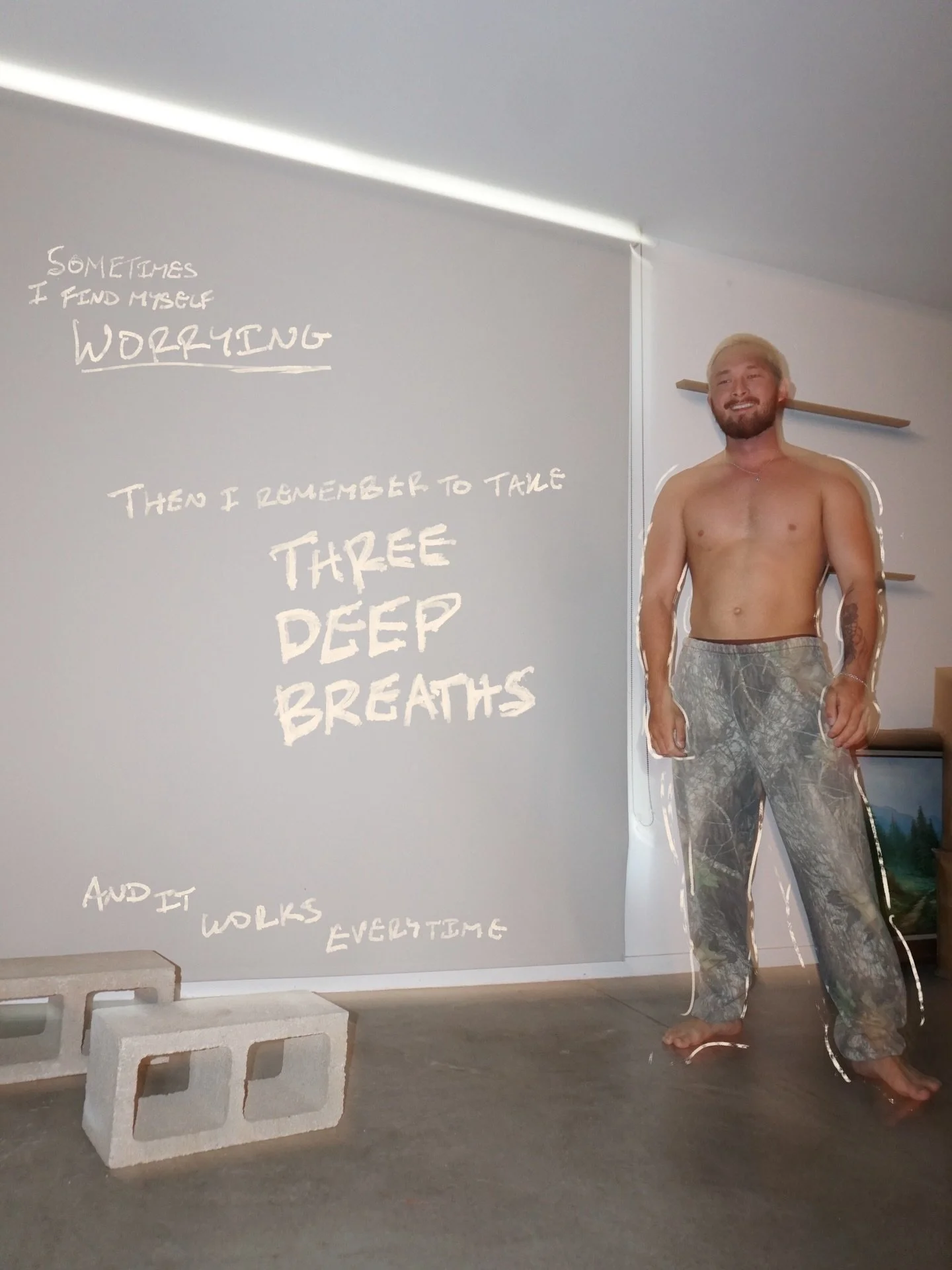 Someone told me this week, before you make a decision ask yourself, &ldquo;What does my highest self do in this moment?&rdquo; and that was a game changer. 

This week was uplifting:

1. Candid shot during a photoshoot. Sketched thoughts on deep brea