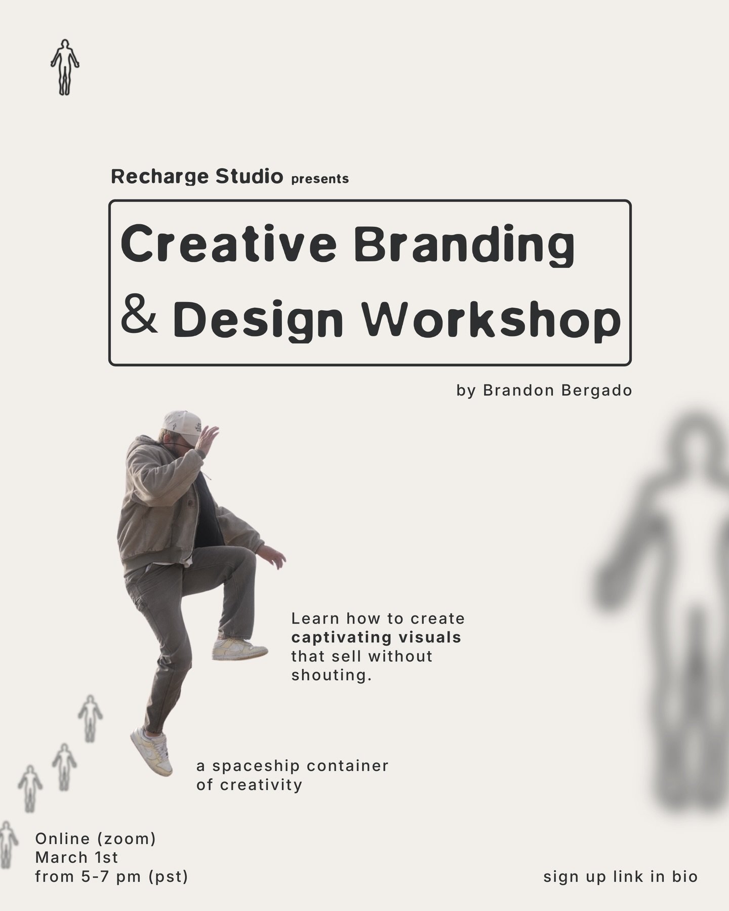 🛸 Comment &ldquo;SPACESHIP&rdquo; to receive access to the workshop 🛸

I&rsquo;ve always wondered how the best brands create designs that speak without shouting. So I spent years paying attention, studied the most influential brands and found the s