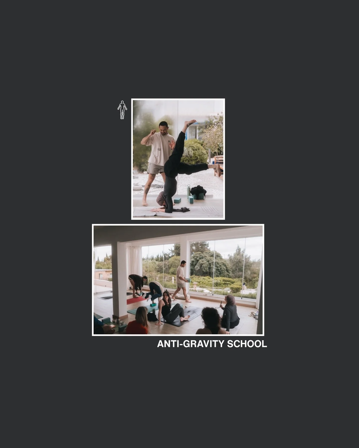 Got to bring Anti-Gravity School to Portugal 

and had the best time with the group 🧘🏽

We remixed it to focus on inversions that were in the Ashtanga Sequences. Found our alignment. Found our strength. Then added in some mobility drills and partne