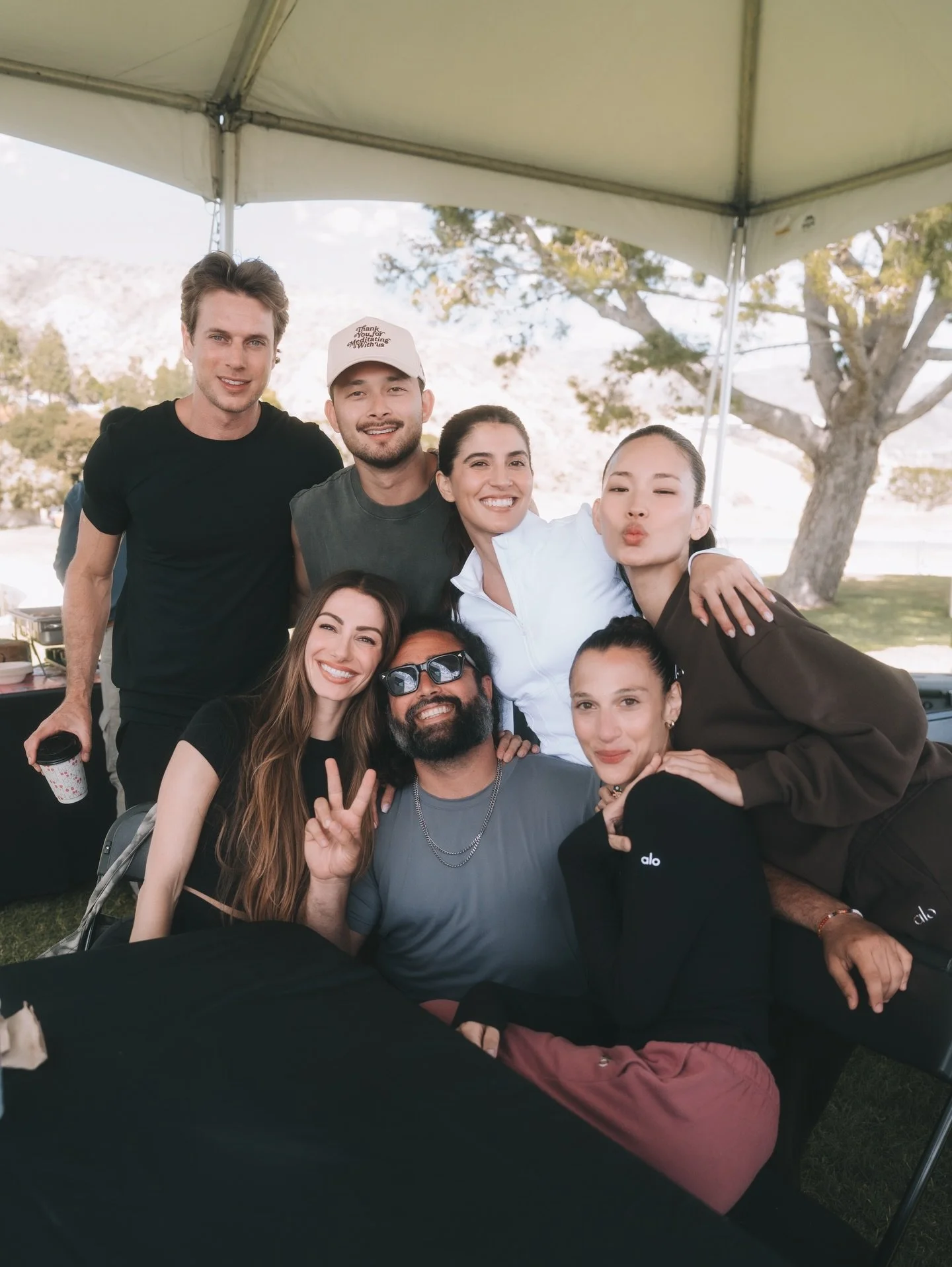 48 hours with Alo Yoga

Damn. That was so much fun. 

From the other Yogis. To the production crew. The creative direction team. The style team. The social media team and everyone else involved. I&rsquo;m blown away by how much kindness, encouragemen