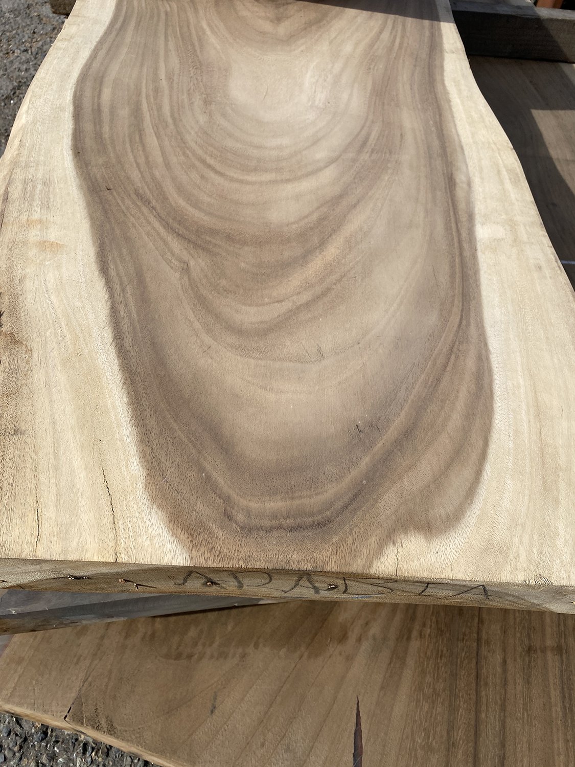 Live Edge Wood Slabs — Heritage Salvage