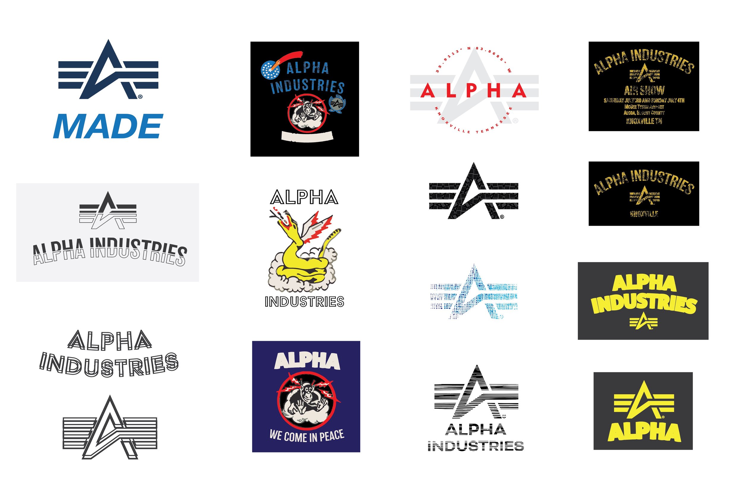 Alpha Industries Elephants And Castles