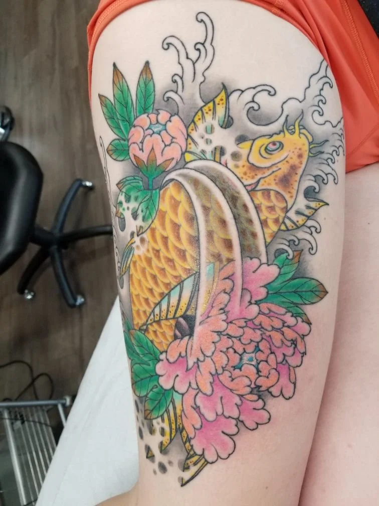 gold koi thigh.JPG