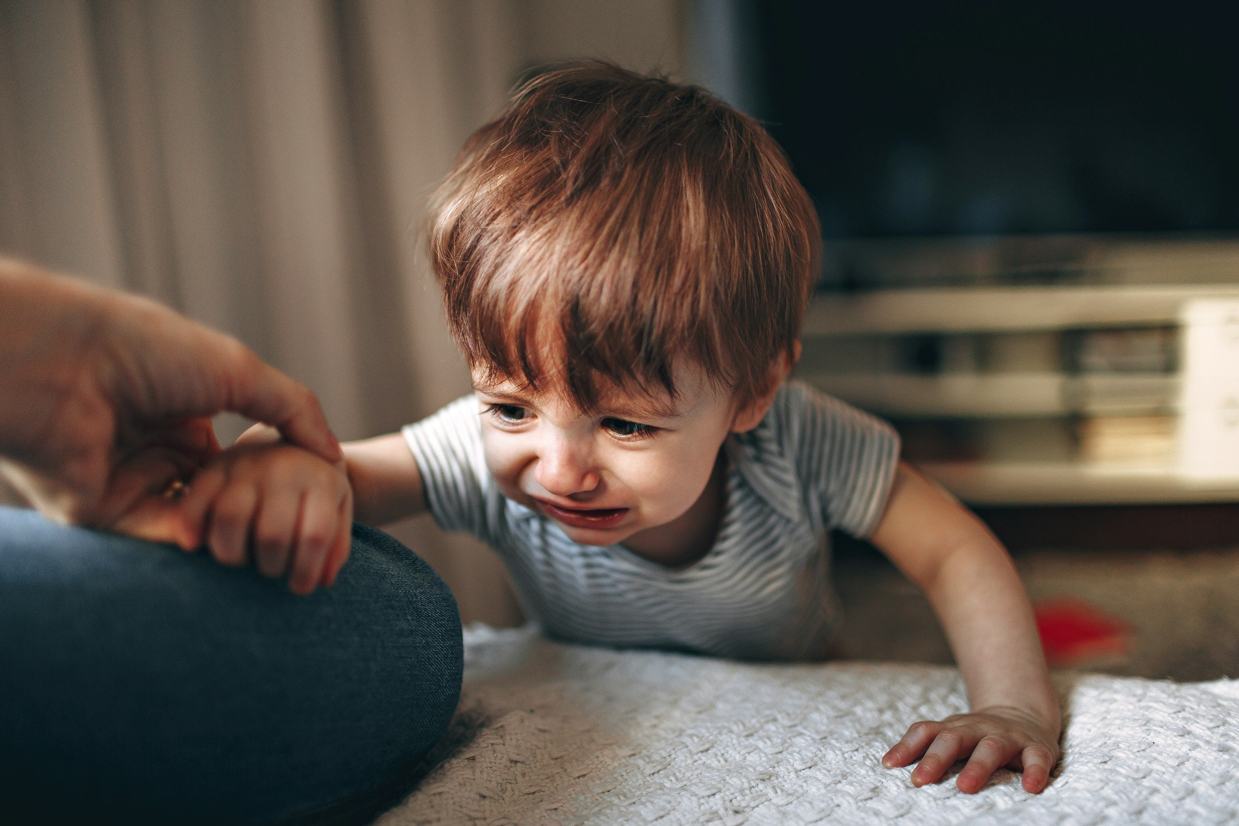 Parenting Tip: What to say when your baby is crying
