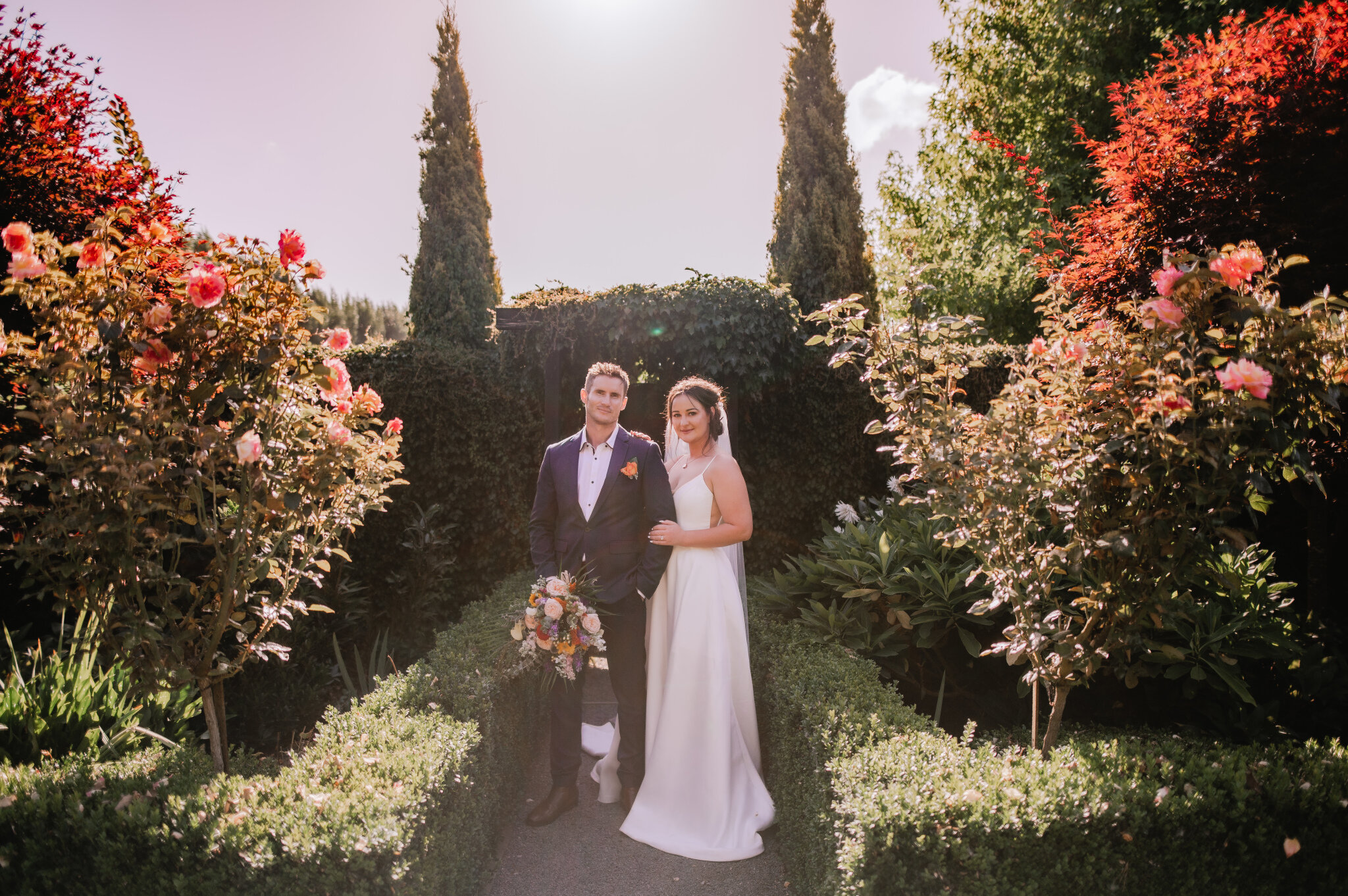 Simone &amp; Alex ❤ 
.
📸 @josephosullivanphotography 

#nzweddings #christchurchweddings #weddinginspiration #brideandgroom #love