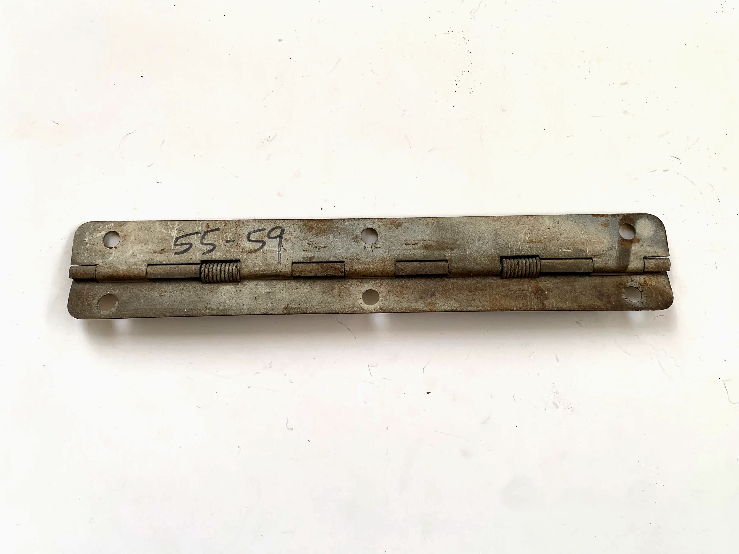 Chevrolet truck 1955-1959 glove box door hinge