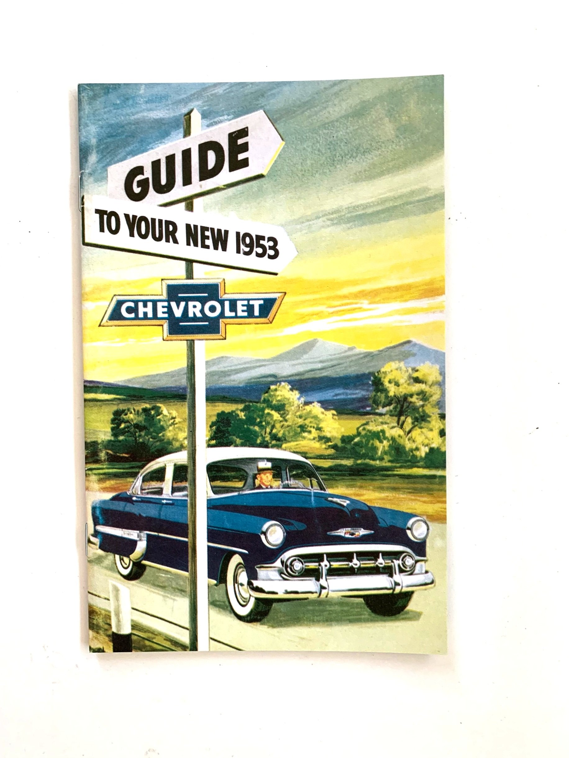 Chevrolet owner's manual 1953