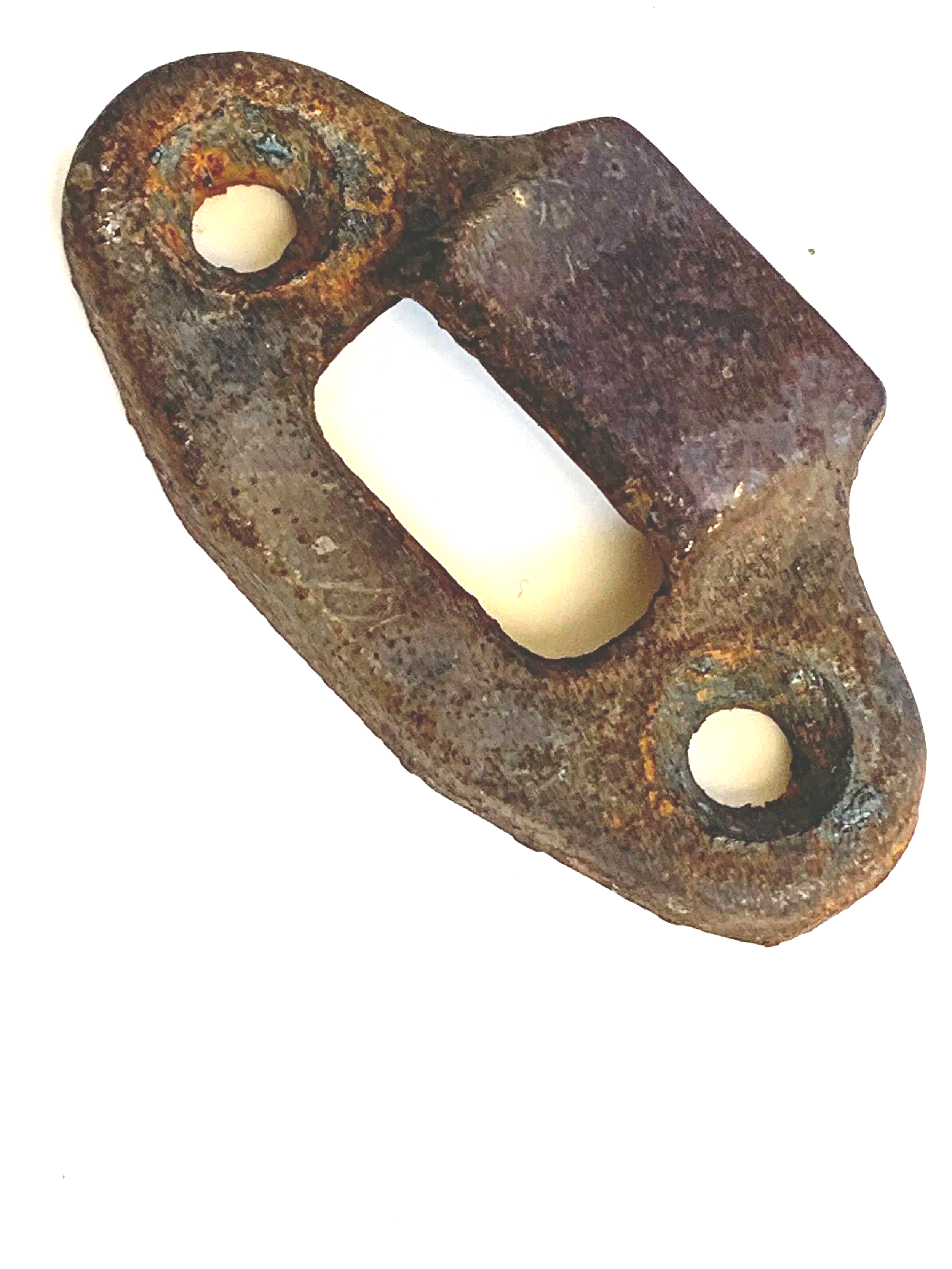 Chevrolet GMC 1947-1955 rear panel suburban lower barn door latch catch plate